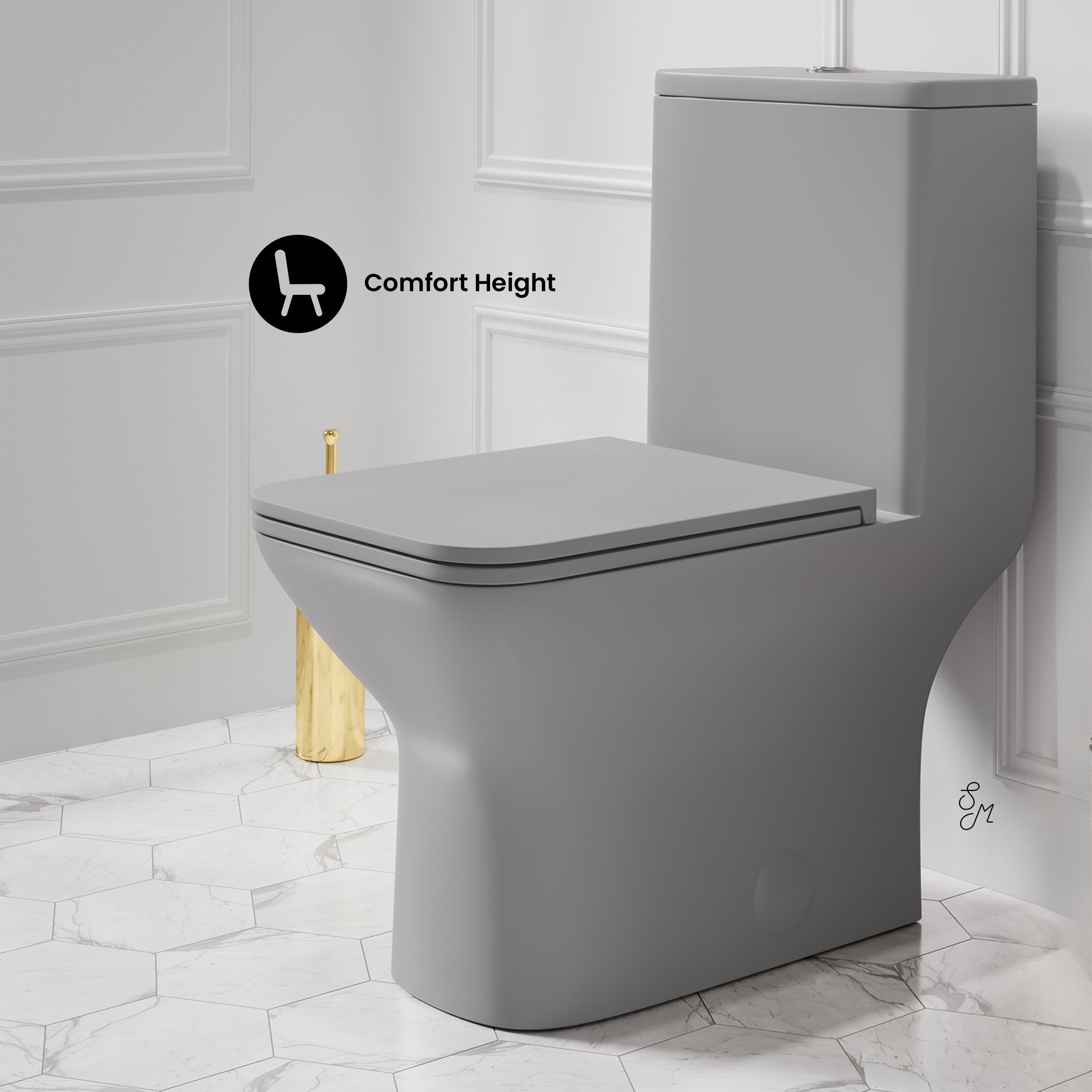 Swiss Madison SM-25-1TCHR02MG toilets - View #5