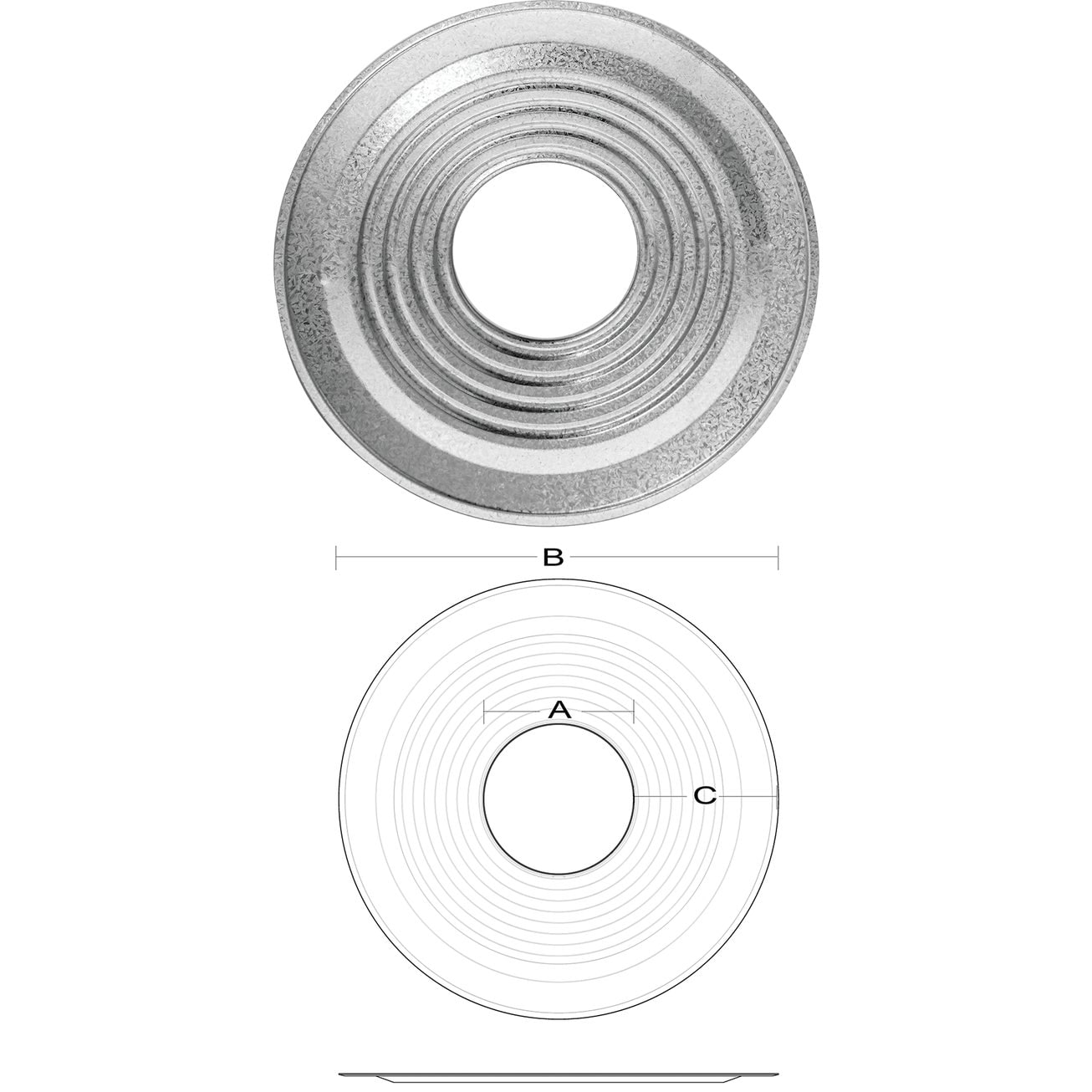 Selkirk 106460-828E Vent-Covers - View #3