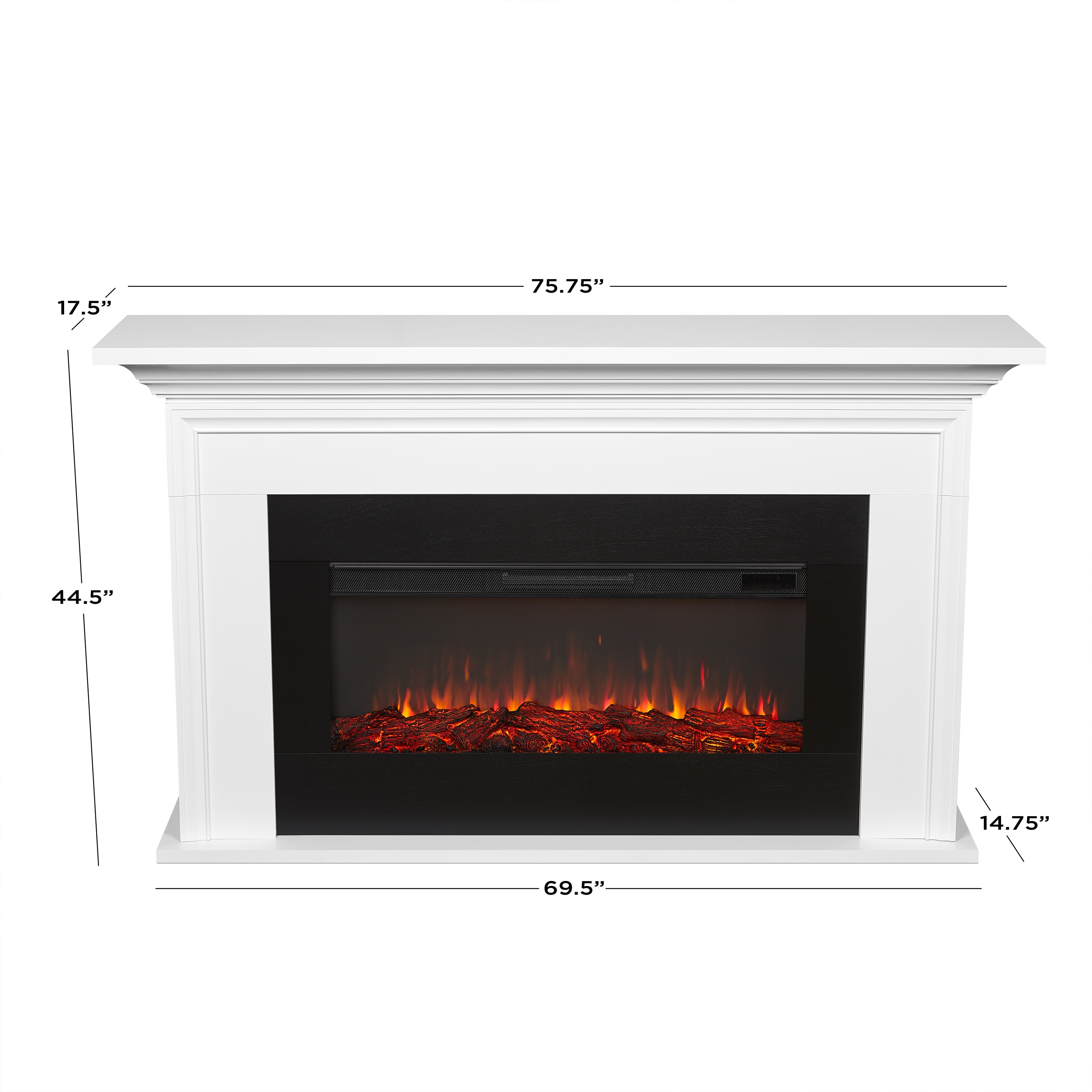 Real Flame 13065E-W Electric-Fireplaces - View #8