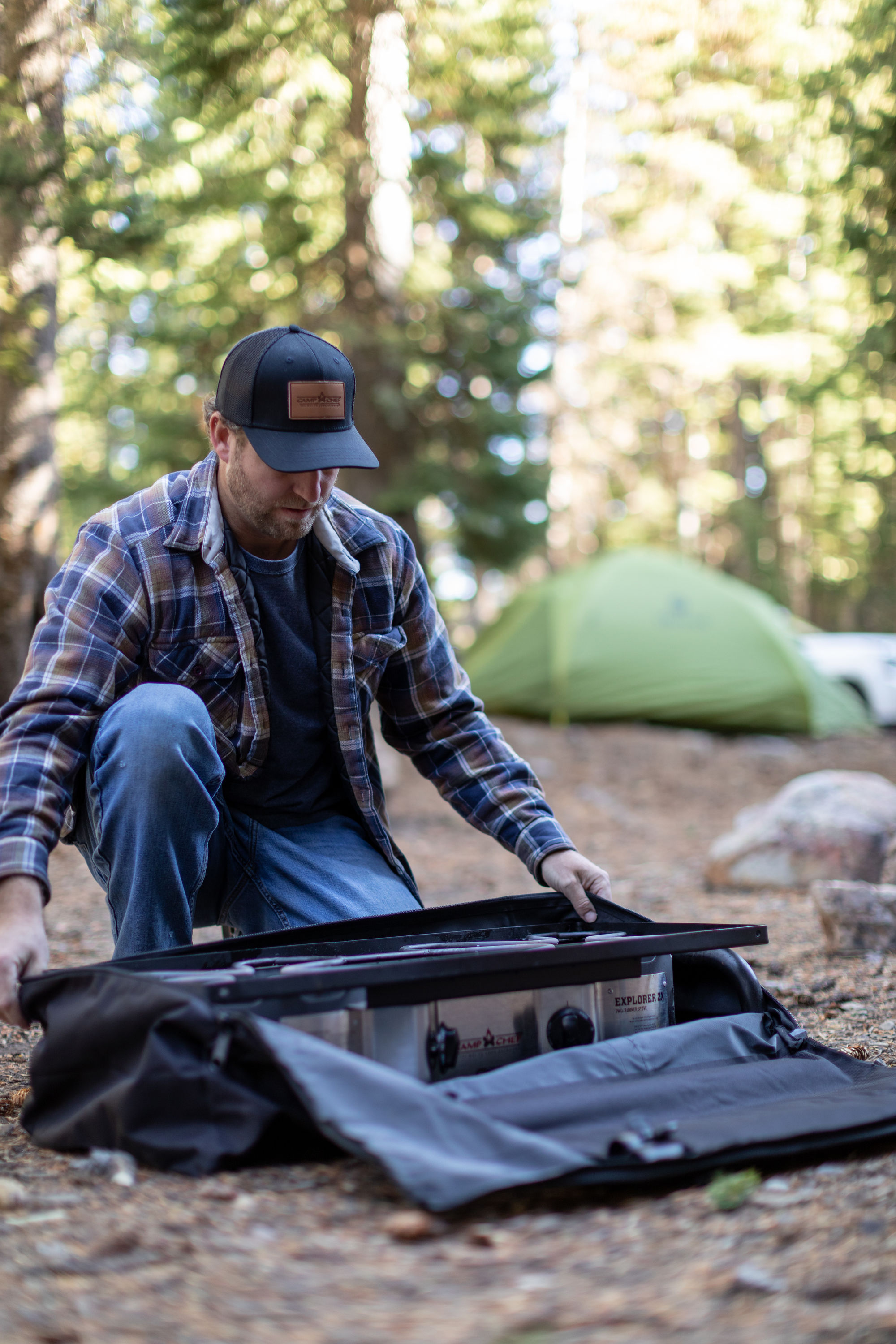 Camp Chef Universal Polyester Carry Bag in the Grill Cookware