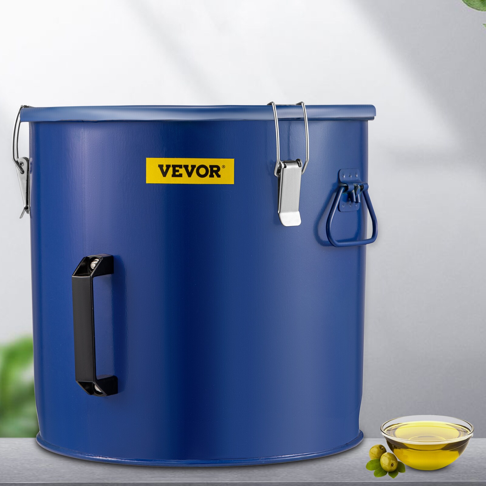 VEVOR Fryer Grease Bucket 8 Gal Steel Deep Fryer Filter for Deep Fryer LYTLS8GAL4F8MOYJZV0 Sansujyuku sansujyuku.com