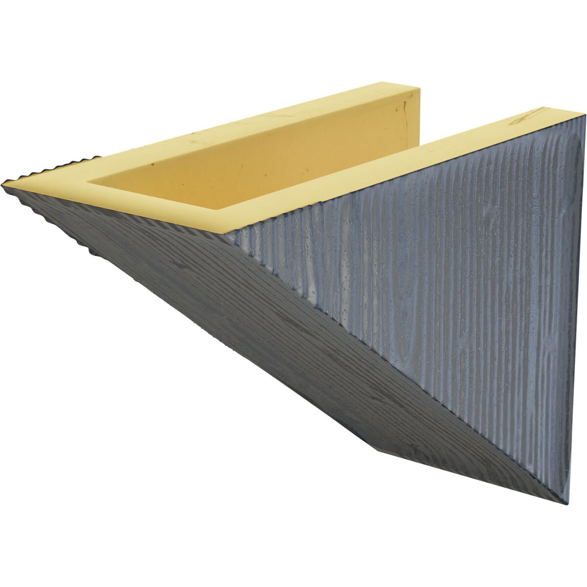 Ekena Millwork MANUSD04X06X72BKES Mantel-Shelves - View #6