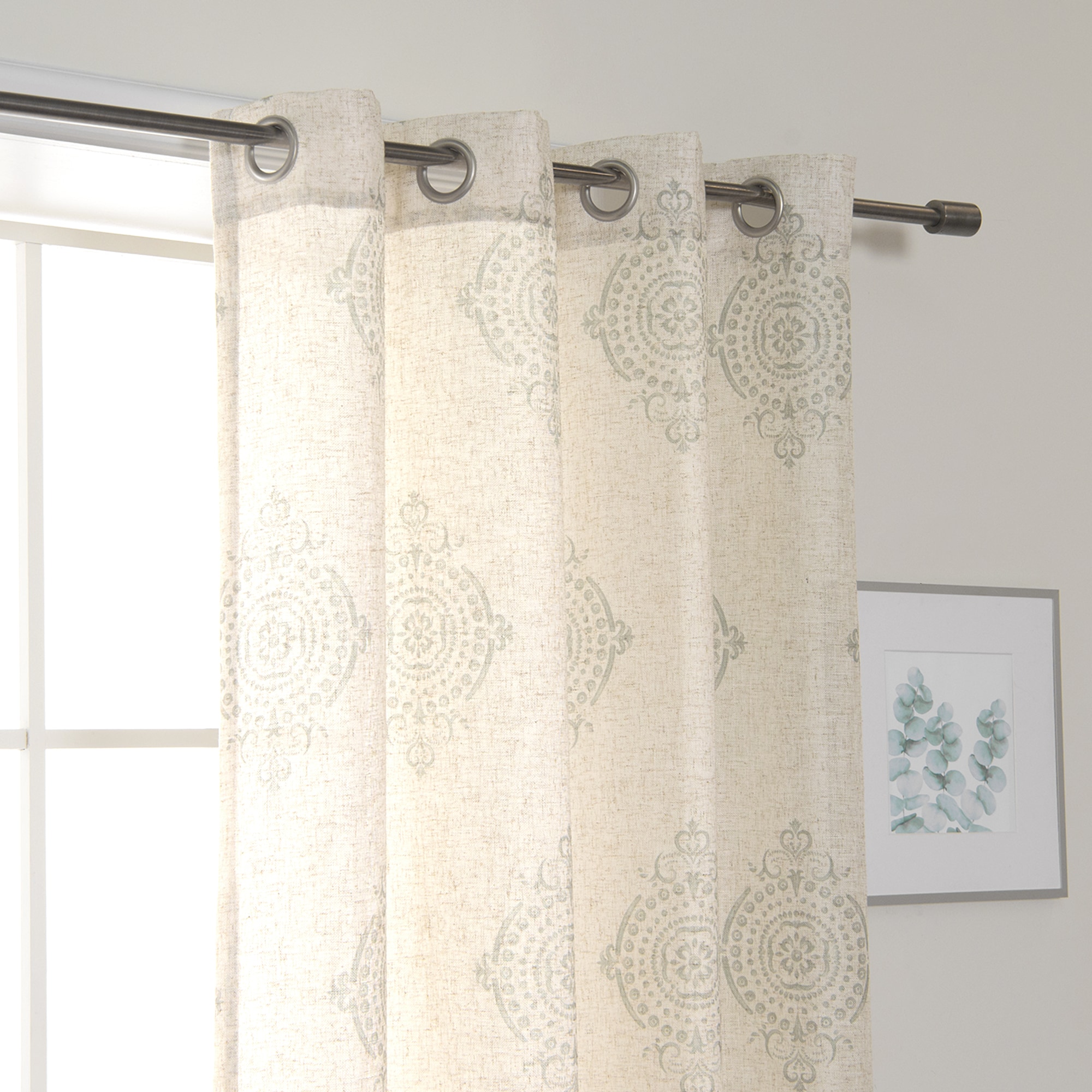 Best Home Fashion JC-17-MED02-84-SAGE curtains - View #3