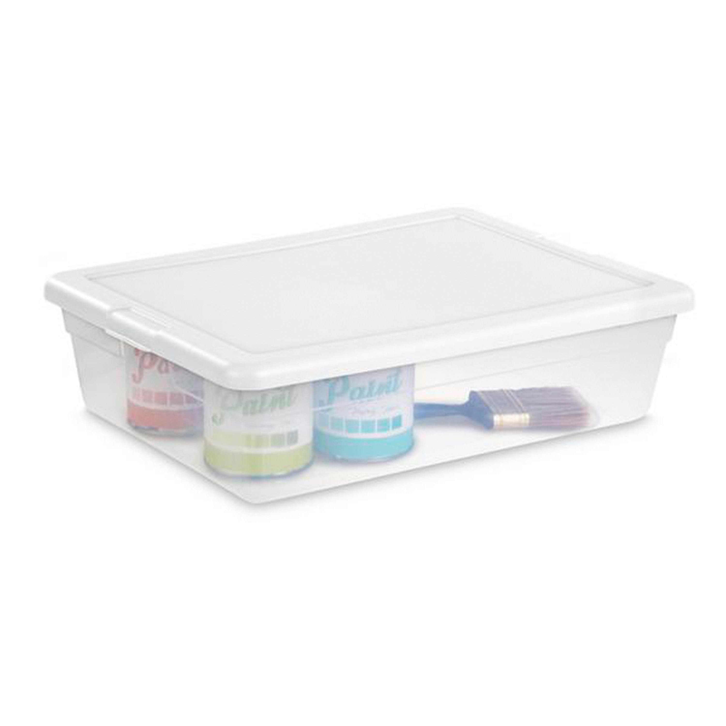Sterilite 48034 Plastic-Storage-Totes - View #6