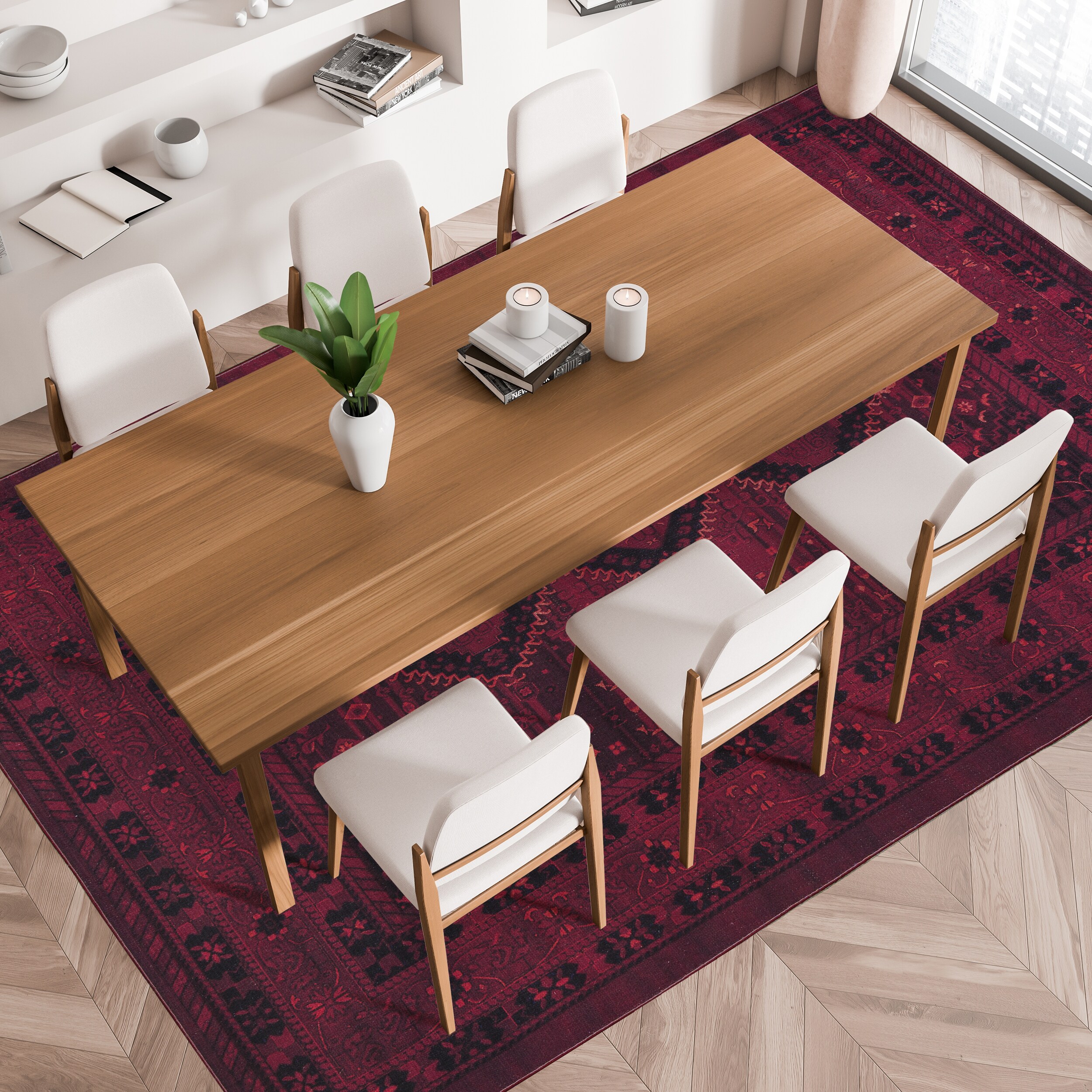 Playa Rug PLY-OLYM-4X6 rugs - View #4