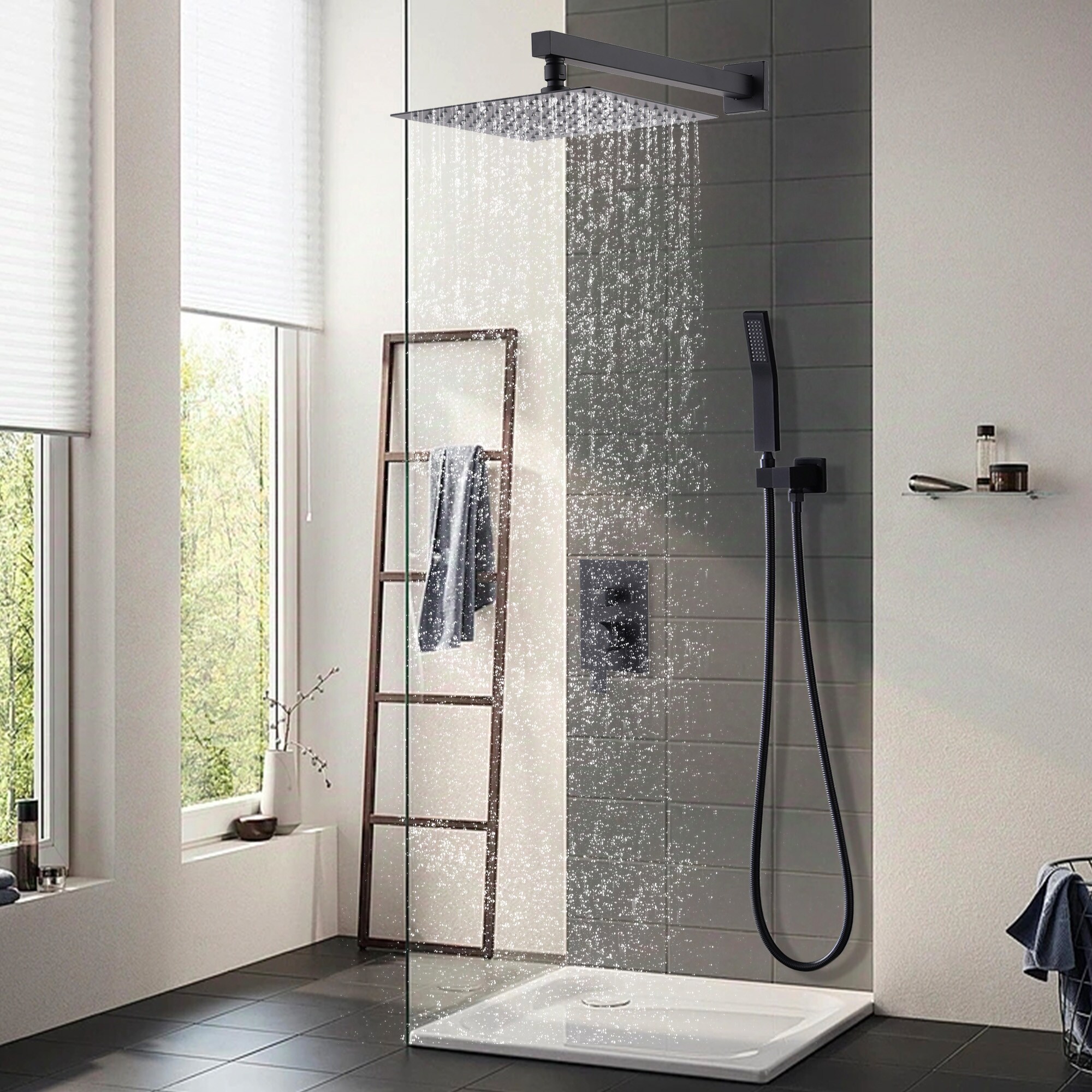 Tahanbath MT2-749882 Showerhead-Bar-Panels - View #2