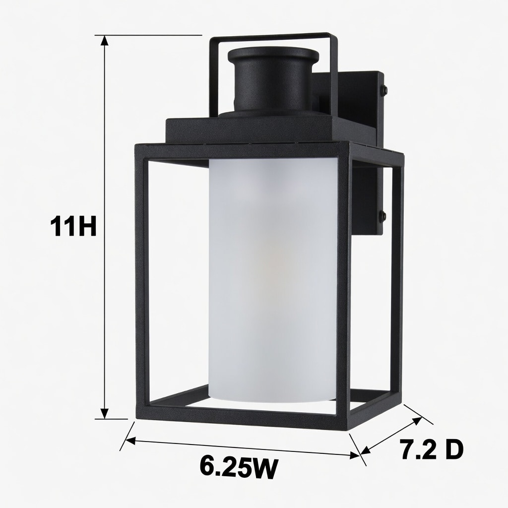 Bennett Lighting 22013630BLK Outdoor-Wall-Lighting - View #3