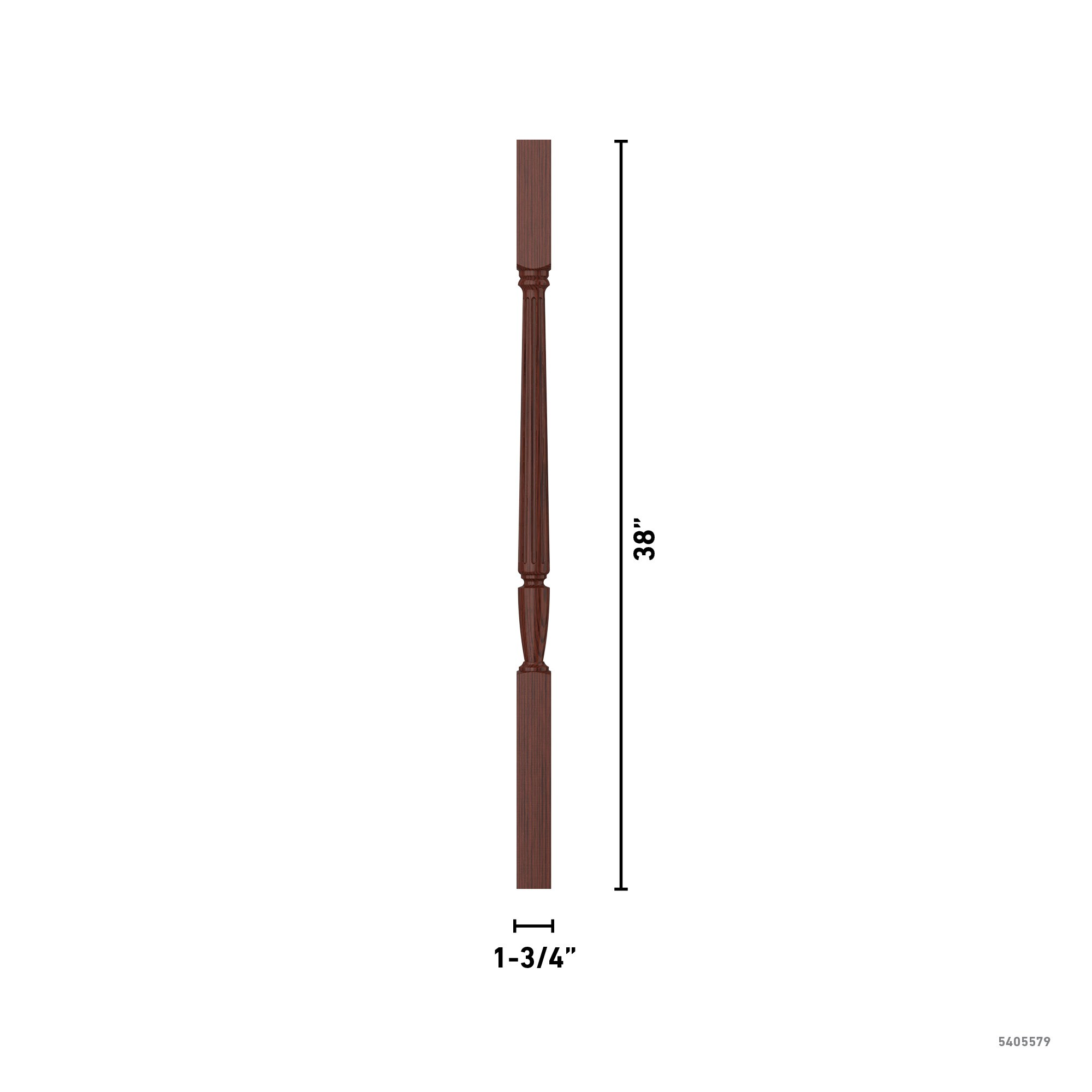 L.J. Smith Stair Systems LJF-2005-MH 38 Interior-Stairpart-Balusters - View #4