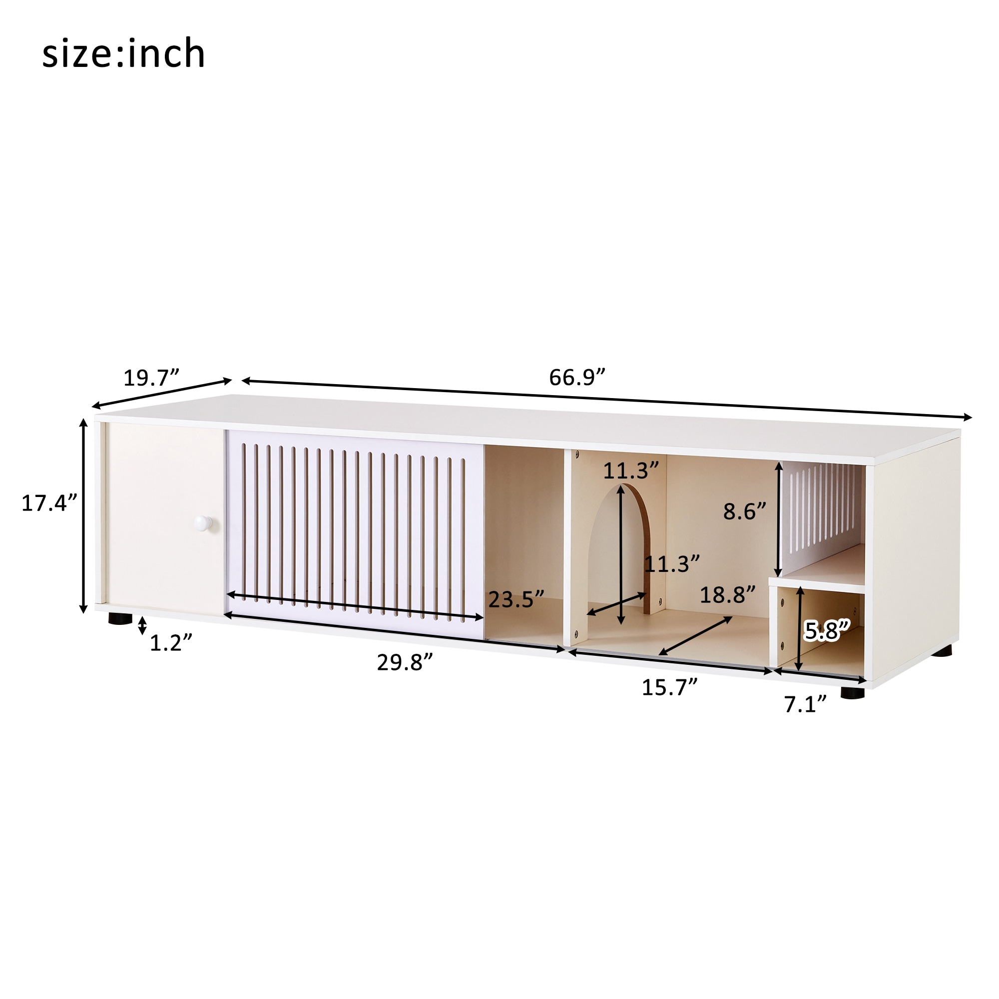Damerin SX-D49 Tv-Stands - View #4