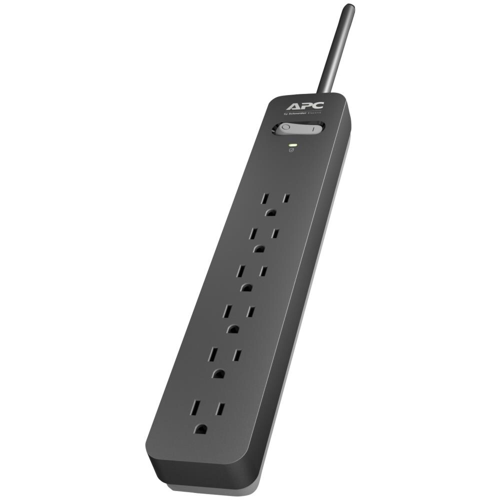 APC PE610 6-Outlet 1080 Joules 1800-Watt Various Receptacles Surge Protector with
