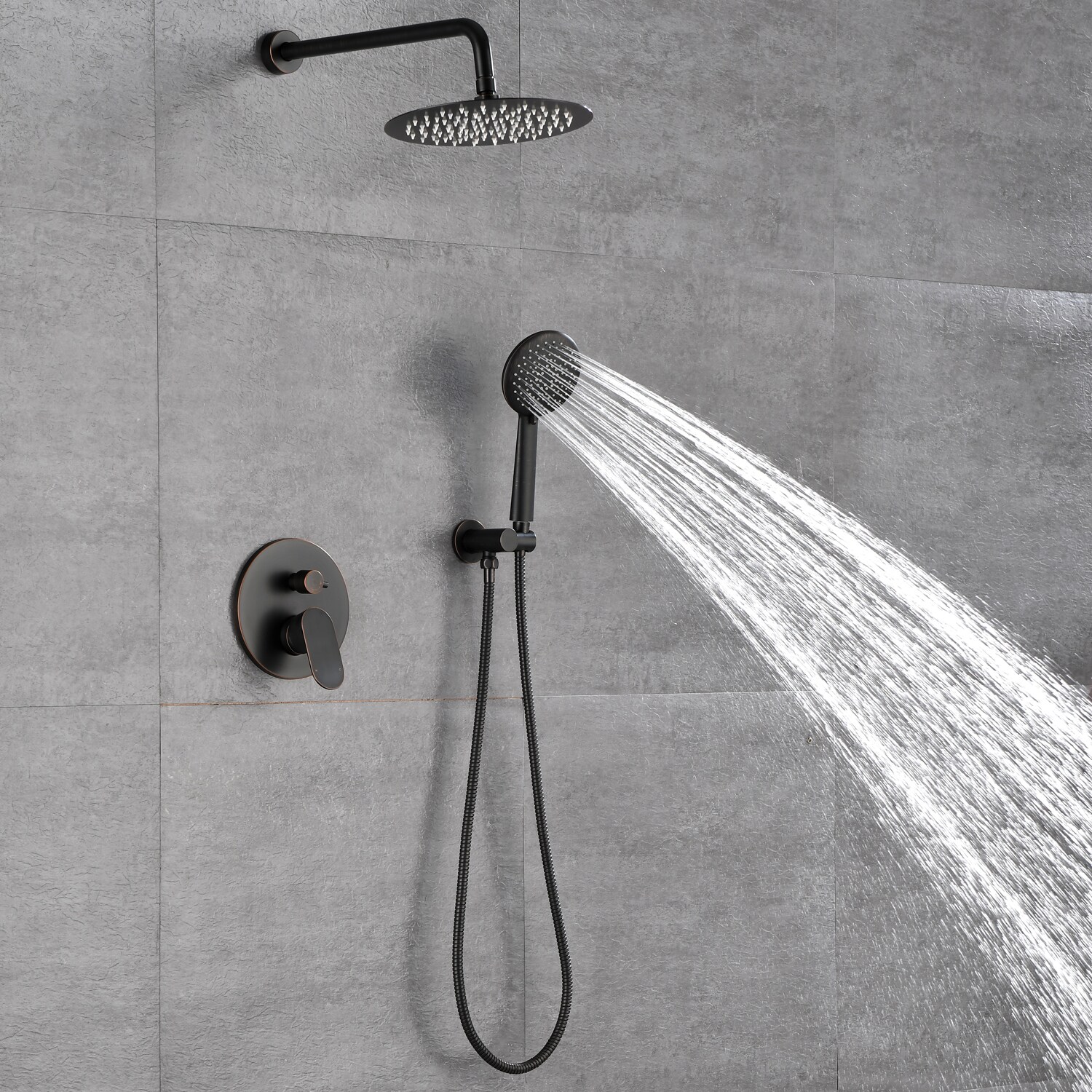 Pouuin VS-600S Showerhead-Bar-Panels - View #10