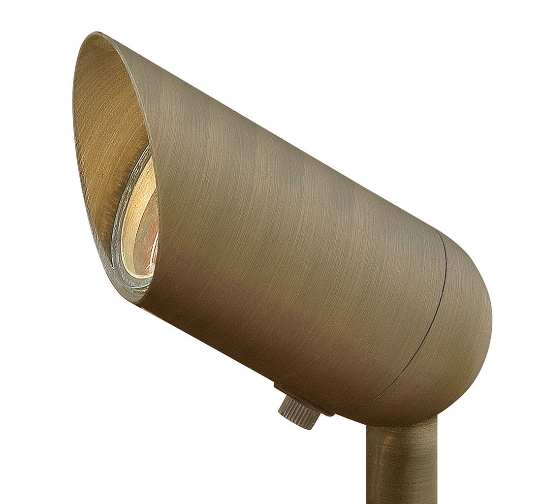 Hinkley 1536MZ-3W27K Hardy Island LumaCore 260 -Lumens 3 -Watt Matte Bronze Low voltage Hardwired LED Spot light