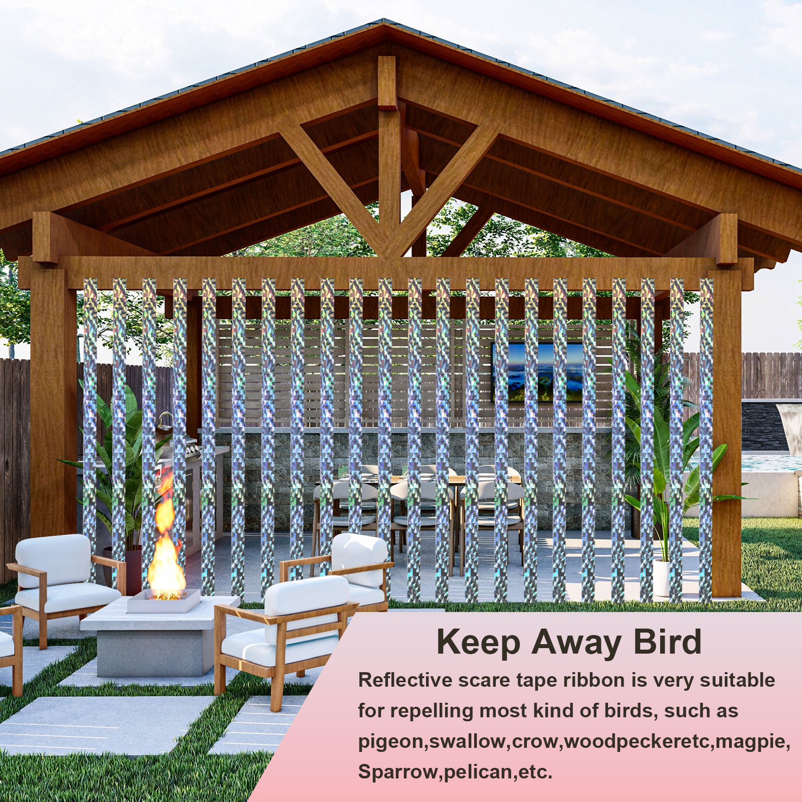 Unique Bargains S25093001UX0480 Animal-Rodent-Control - View #5