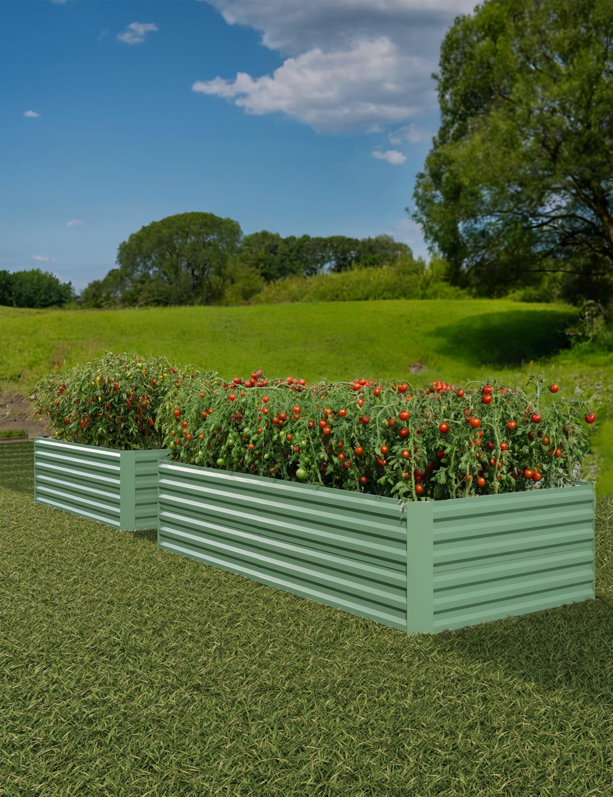IdealHouse F126FAYE-KFIX Raised-Garden-Beds - View #5