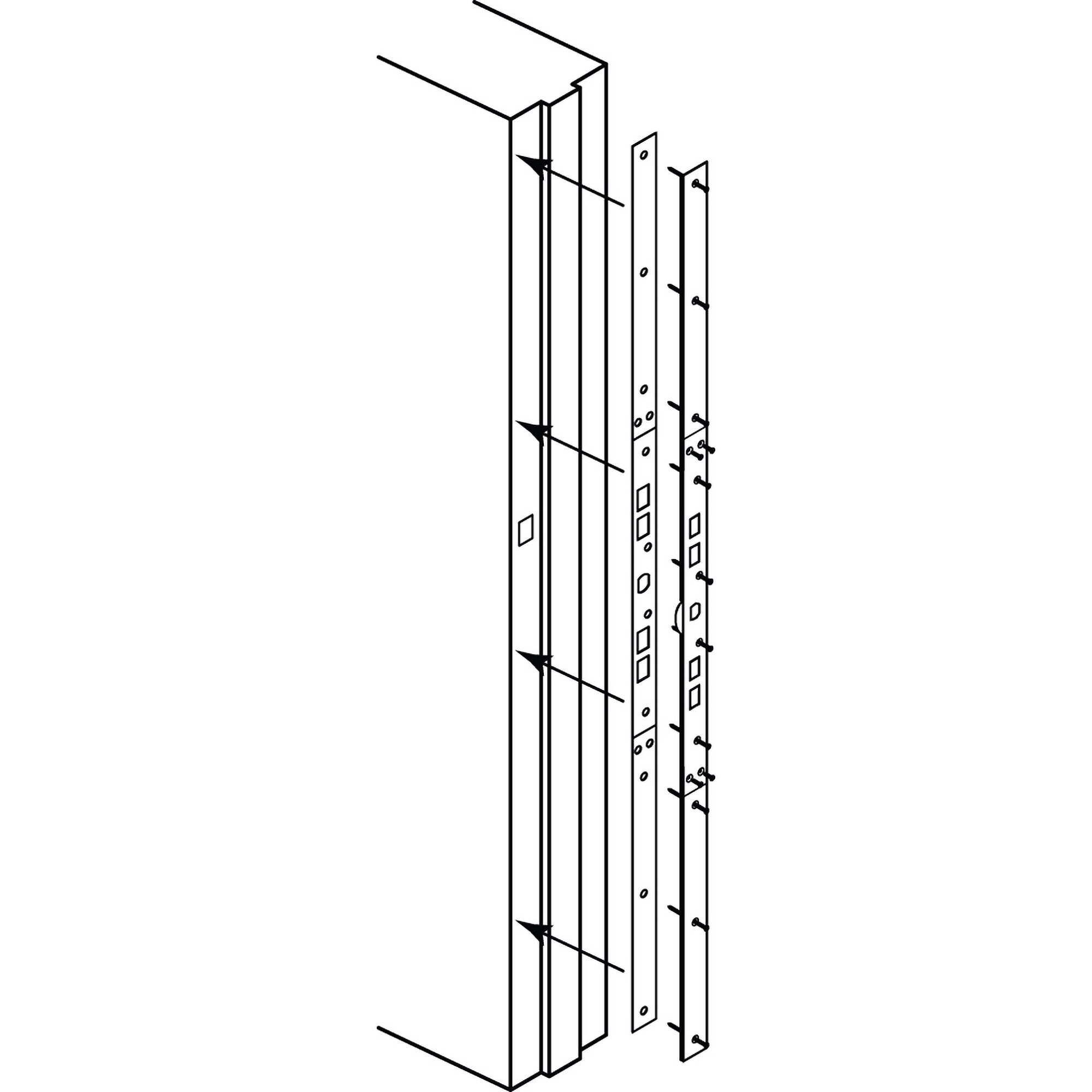 Prime-Line U 11026 Entry-Door-Reinforcers - View #2