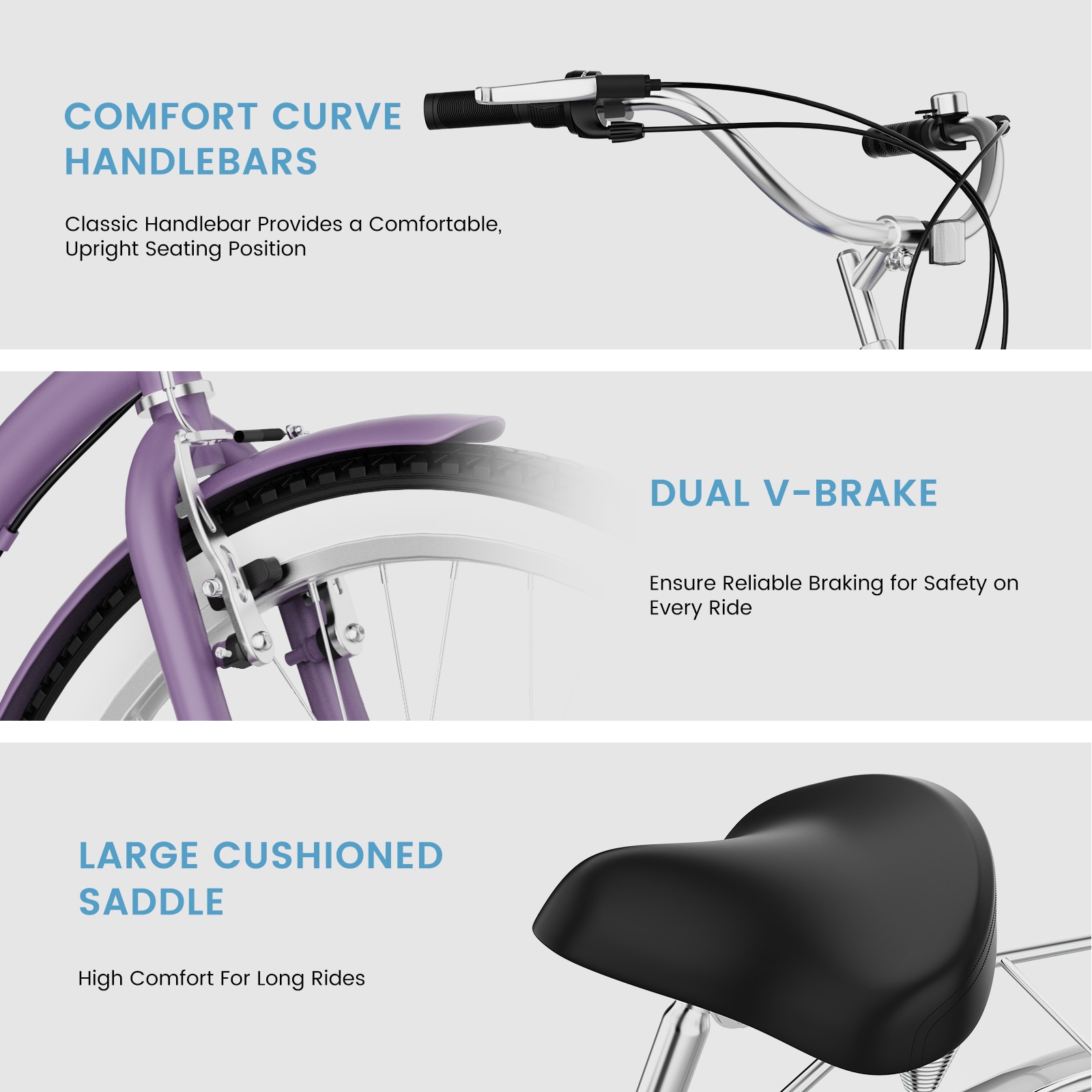 MOONCOOL B2MLB-W26PP-A2-LS3 bikes - View #6
