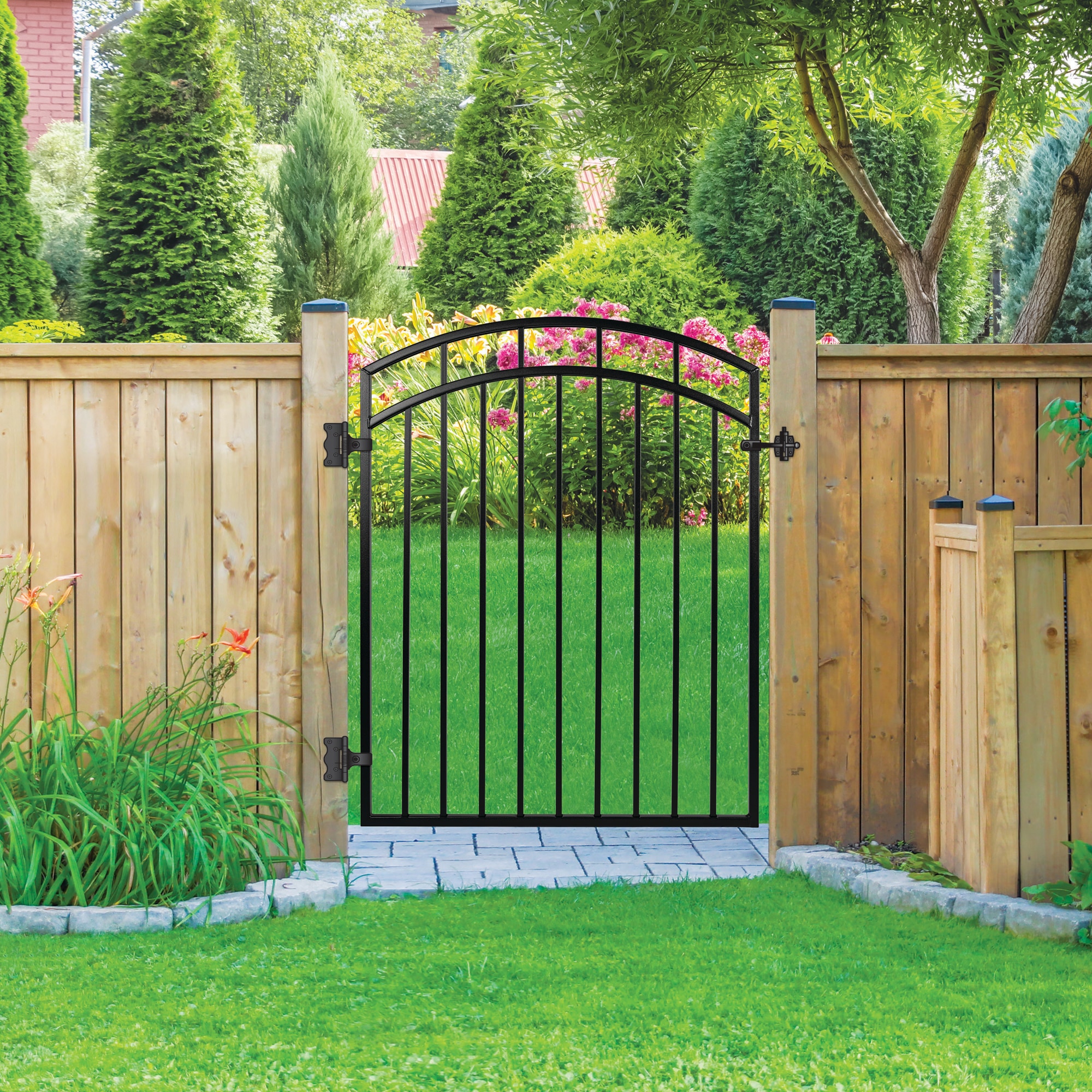 Nuvo Iron IBGA4556 Fence-Gates - View #4