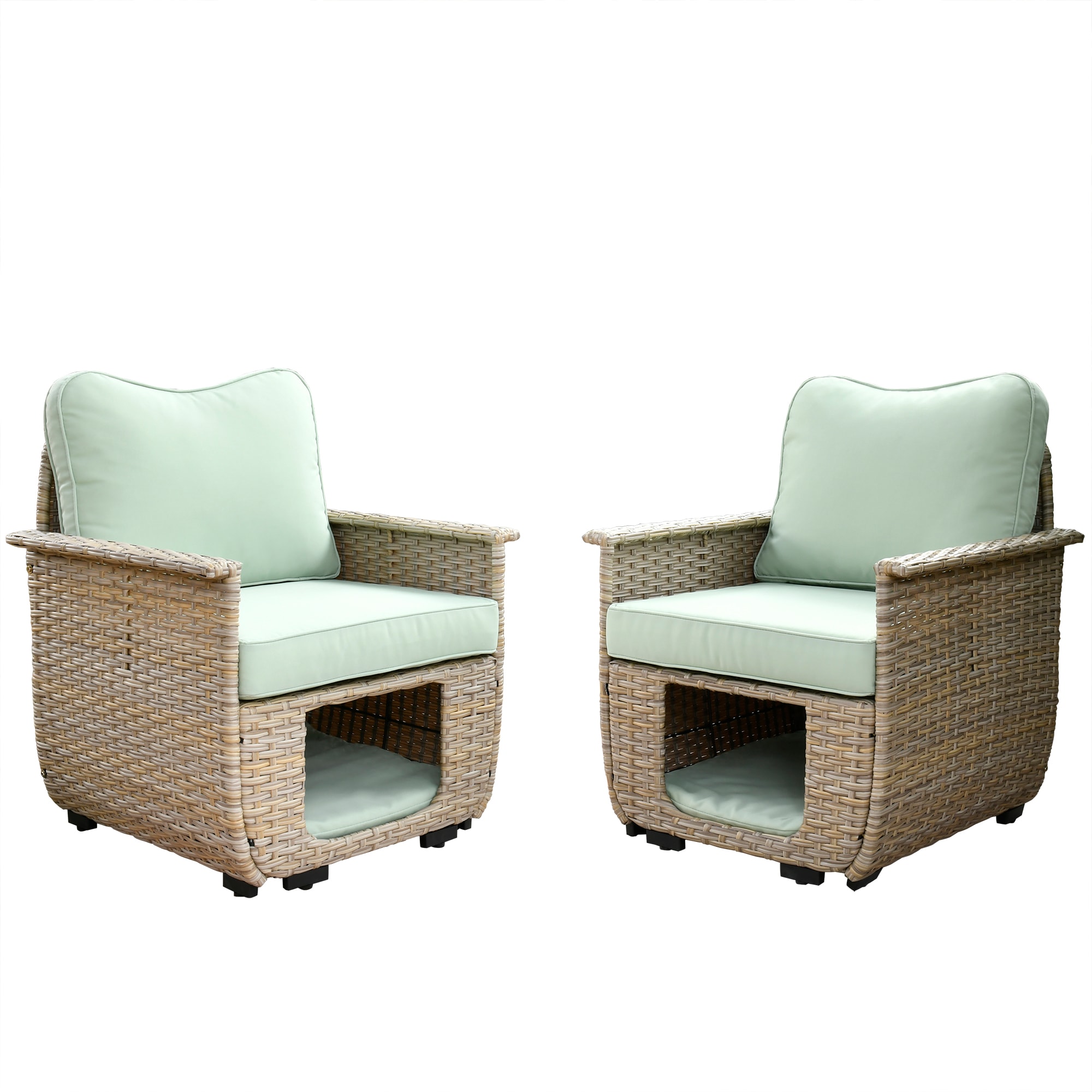 XIZZI XIMW9021 Patio-Chairs - View #2