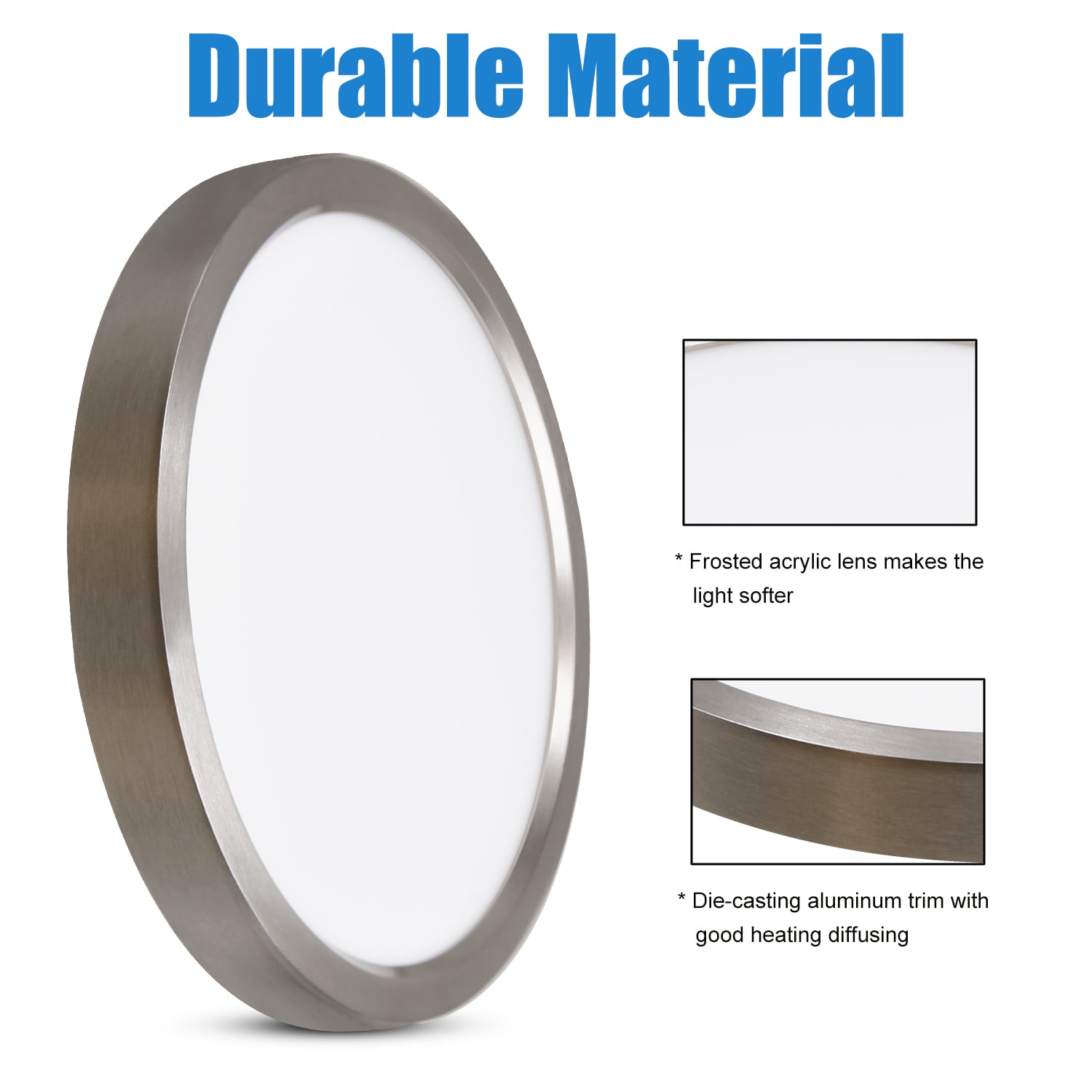 Lucere CL040A-BN-3000K flushmounts - View #9