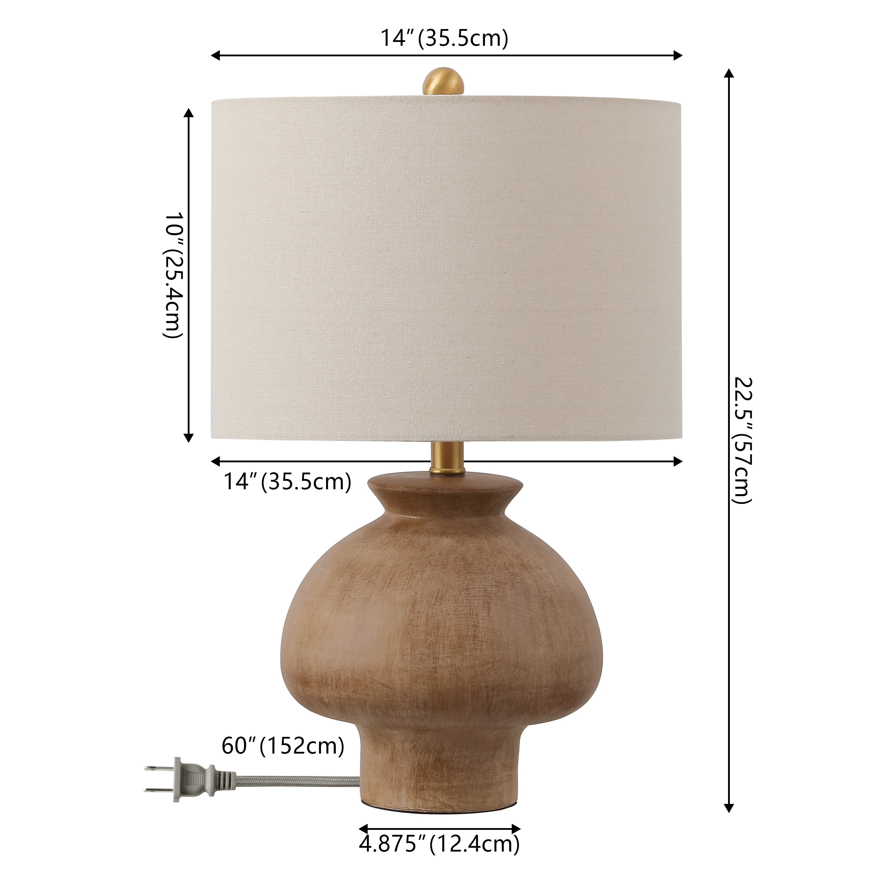 Safavieh TBL4578A Table-Lamps - View #2