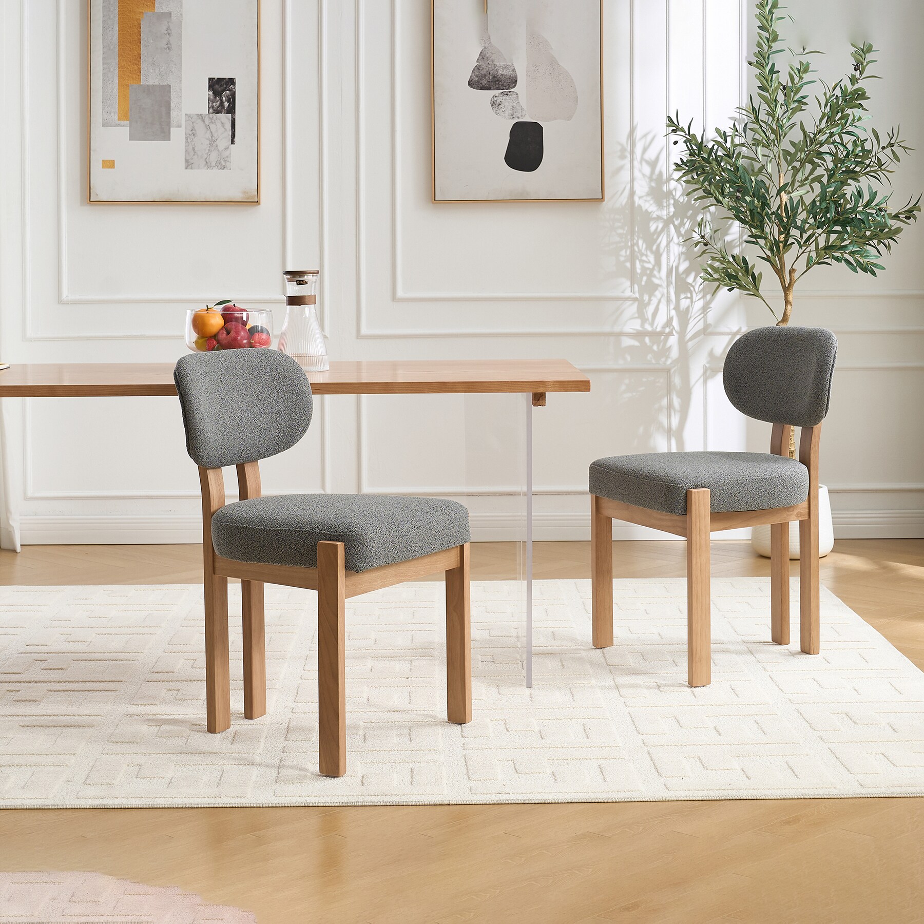 SINOFURN SYA010546YL Dining-Chairs - View #2