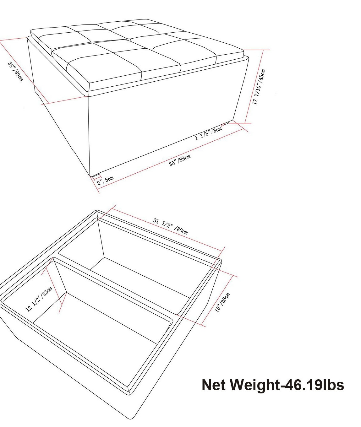 Simpli Home AY-F-07-G Indoor-Ottomans - View #9