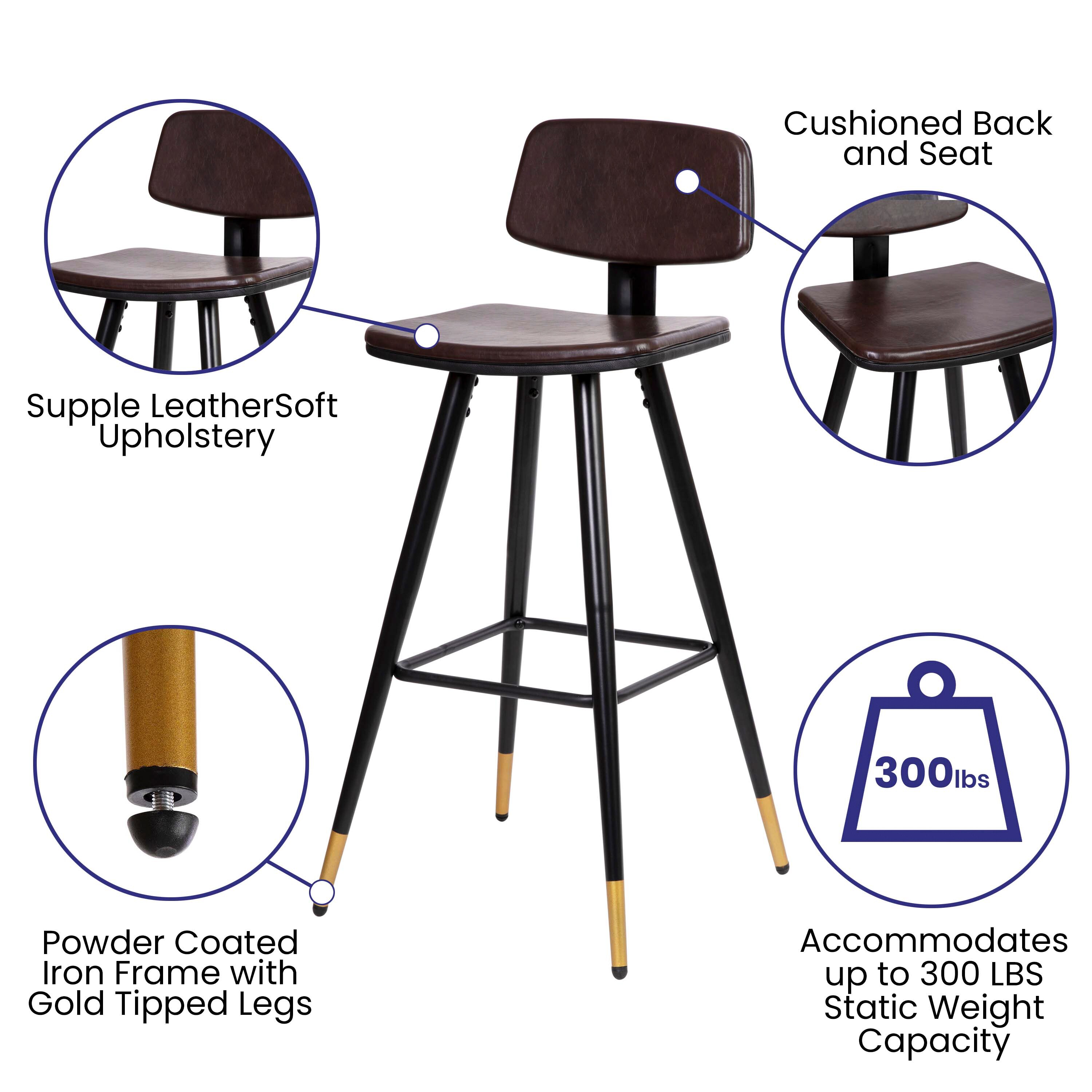 Flash Furniture 840196319032 stools - View #2