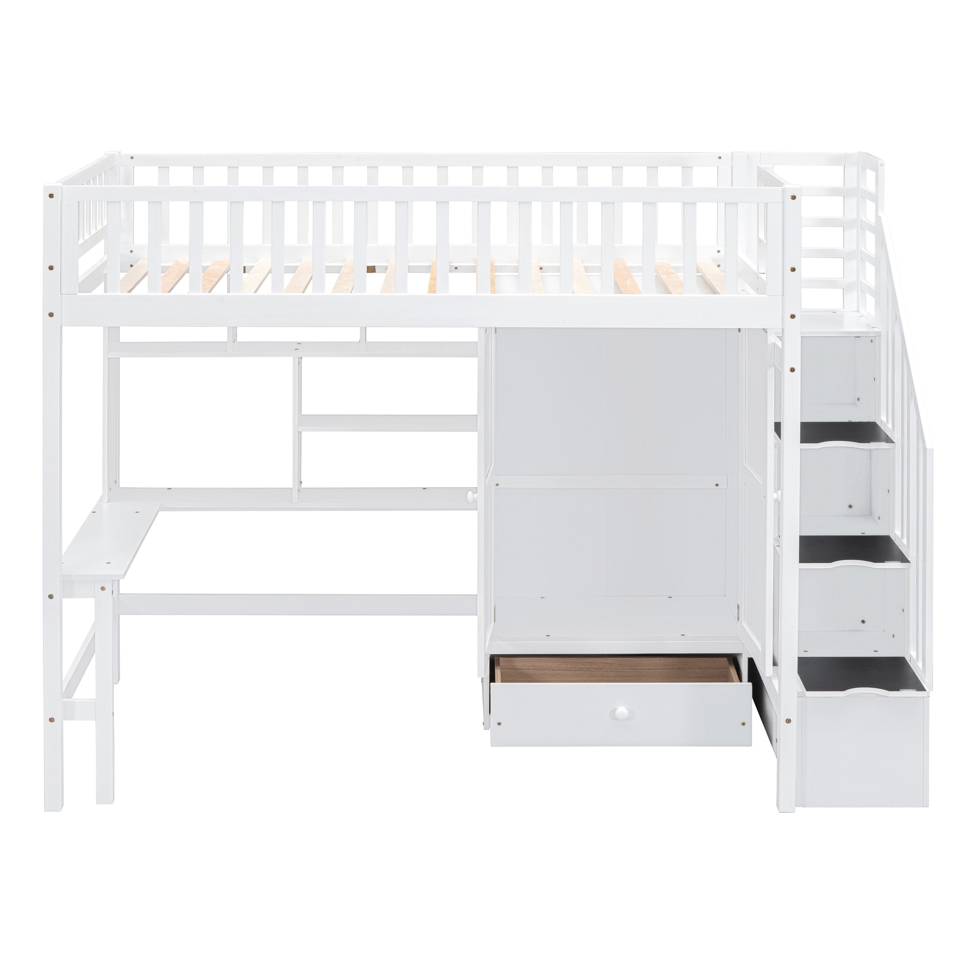 Yiekholo LL-1361AAK Bunk-Beds - View #2