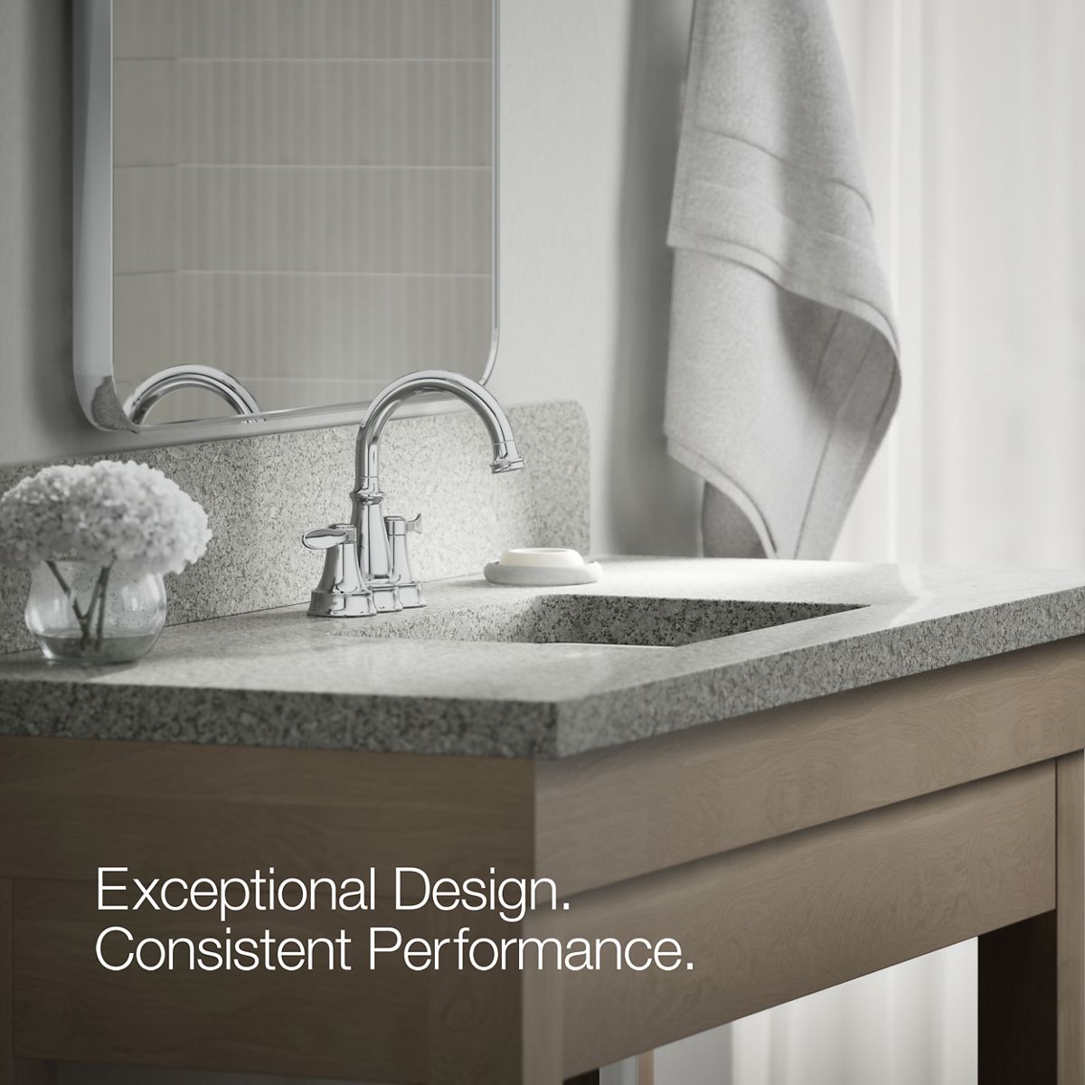 KOHLER 27378-4K-CP Lavatory-Faucets - View #3