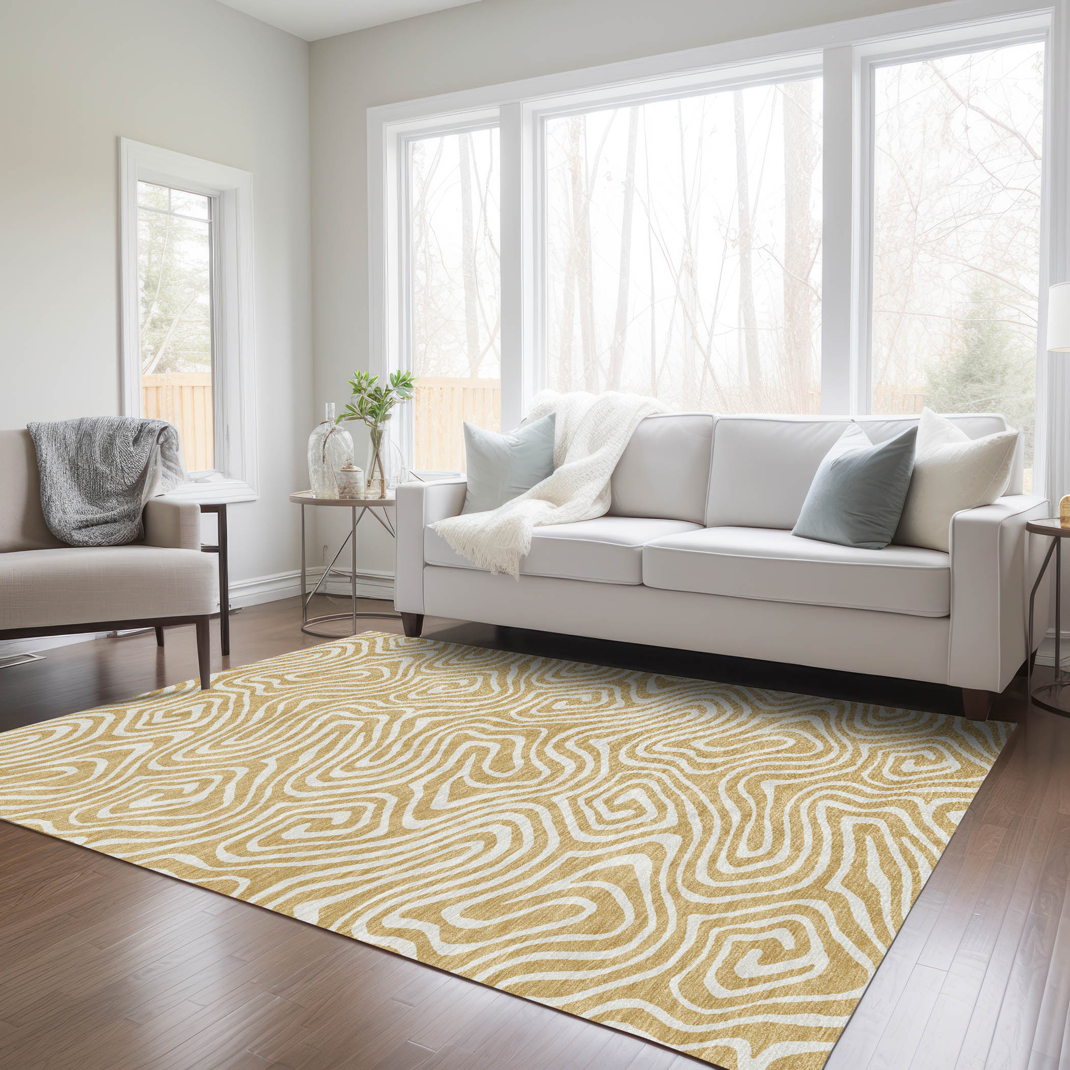 Addison Rugs ACN1020GO30X46 rugs - View #7