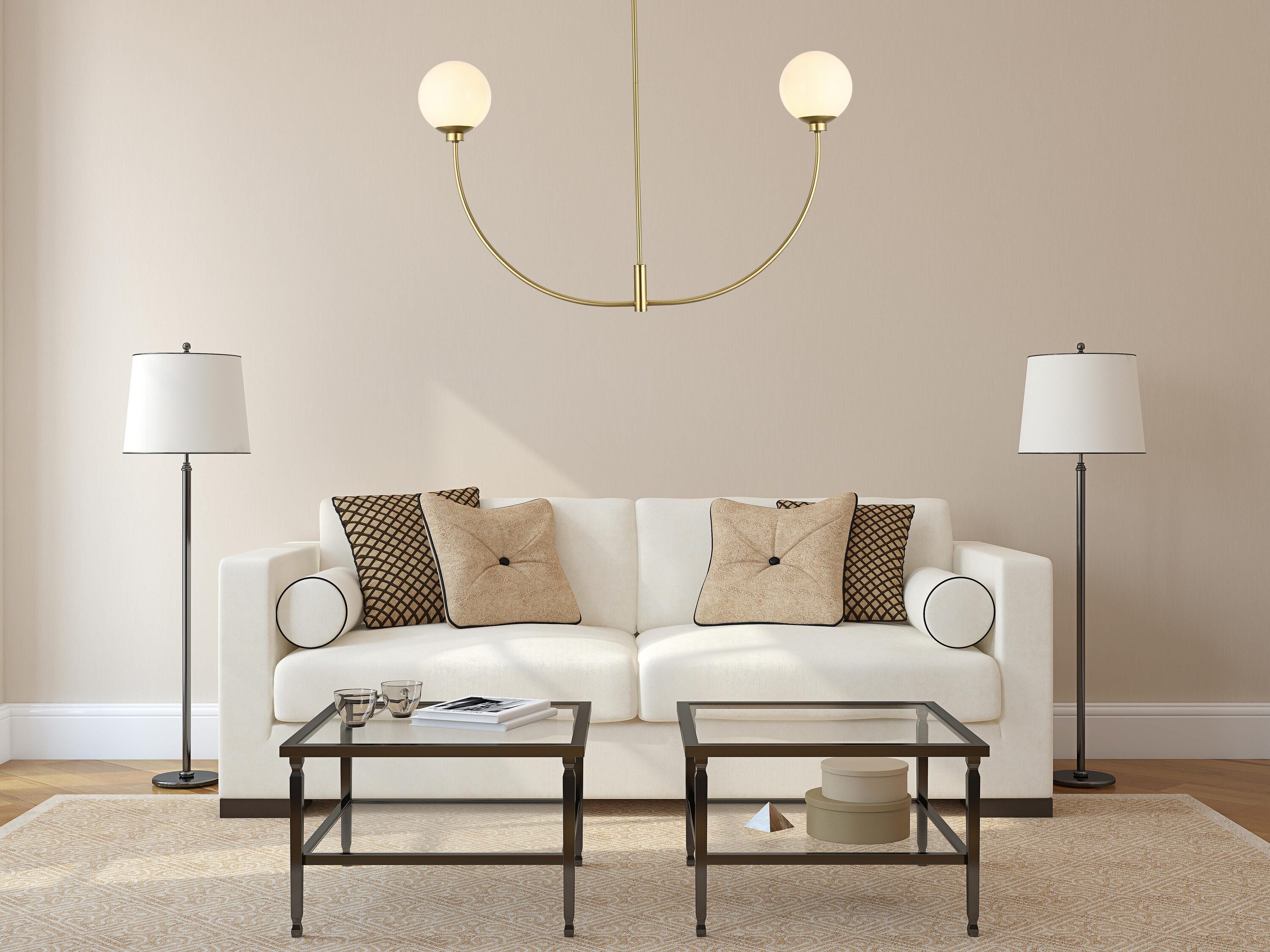 Elegant Decor HFDL2448D42BR b090015 - View #8