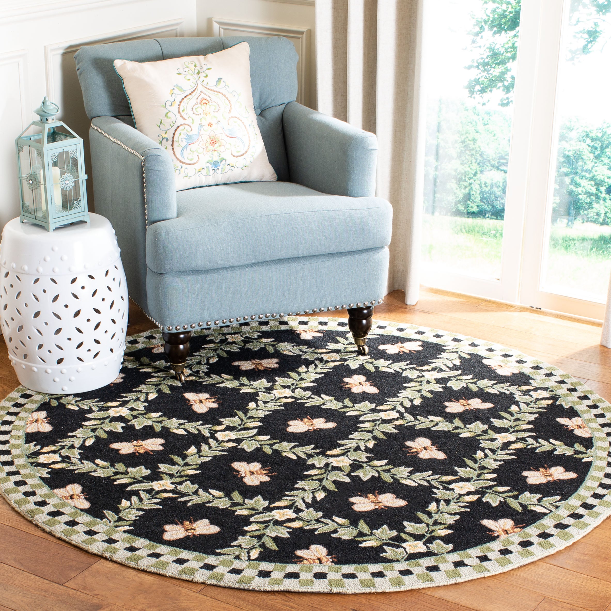 Safavieh HK55B-5R rugs - View #2