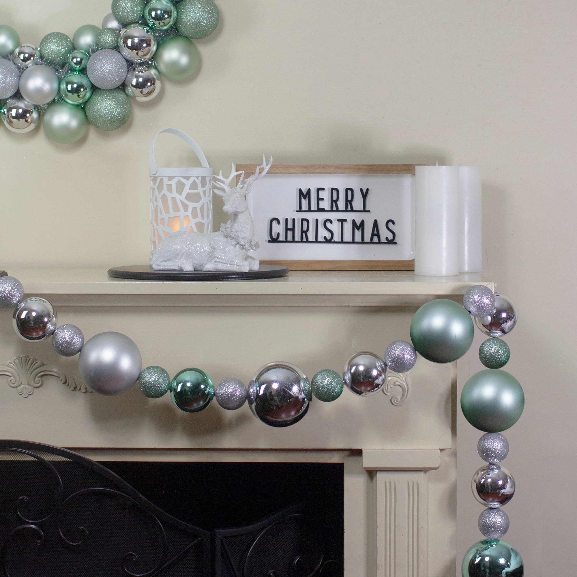 Northlight 34313054 Artificial-Christmas-Garland - View #2