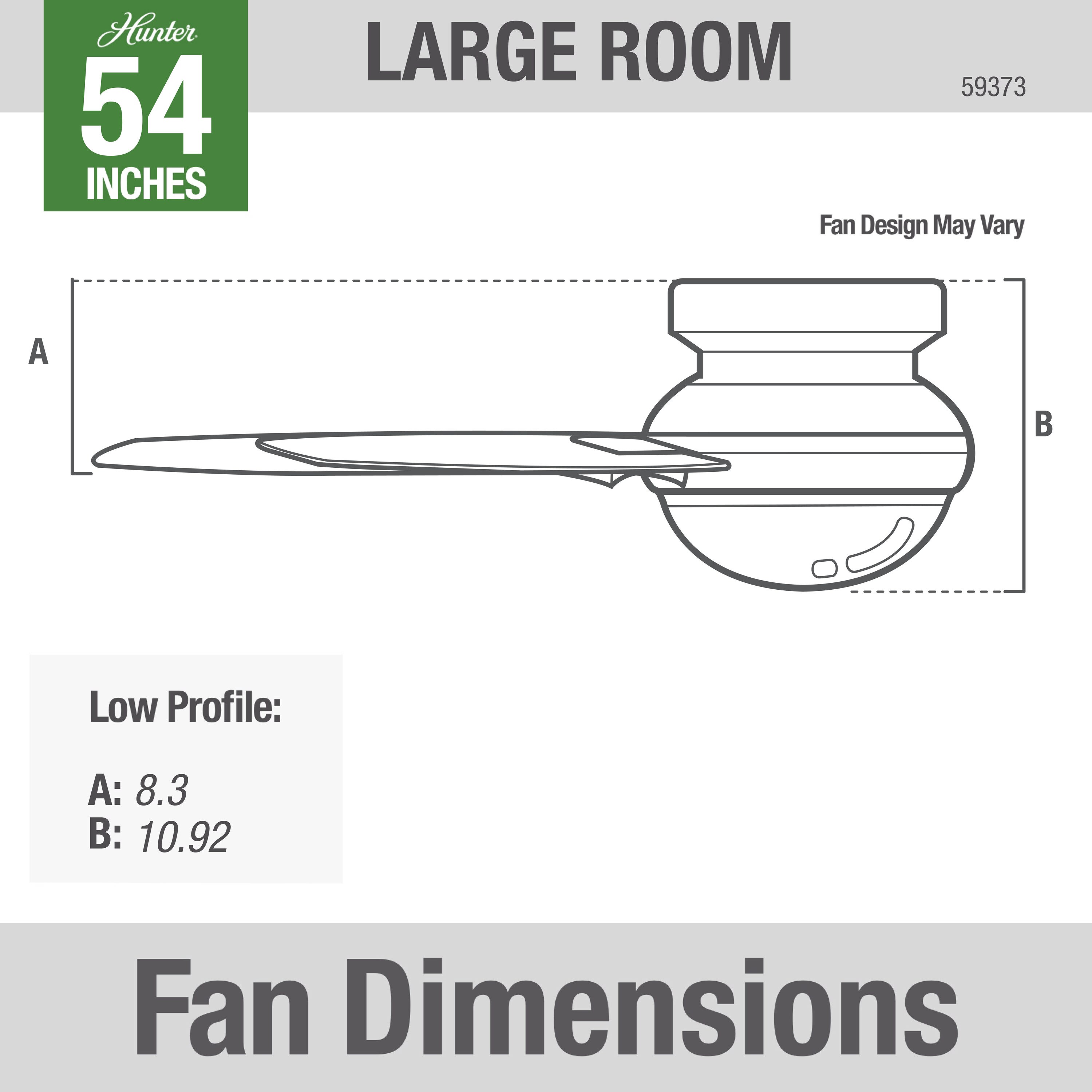 Hunter 59373 Ceiling-Fans - View #9