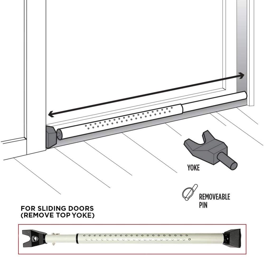 Guard Dog Security DS-GDDK-WT Door-Bumpers-Stops2 - View #3