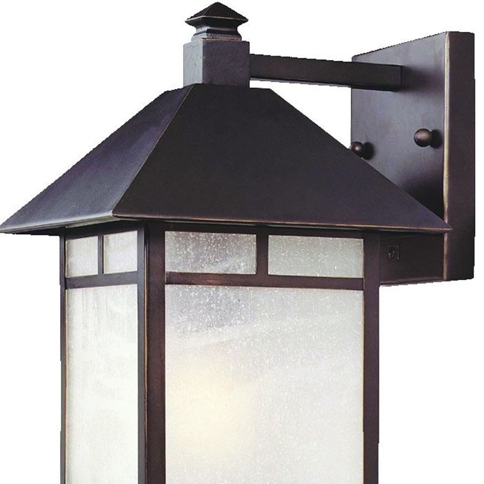 HomeRoots 4000398640 Outdoor-Wall-Lighting - View #3