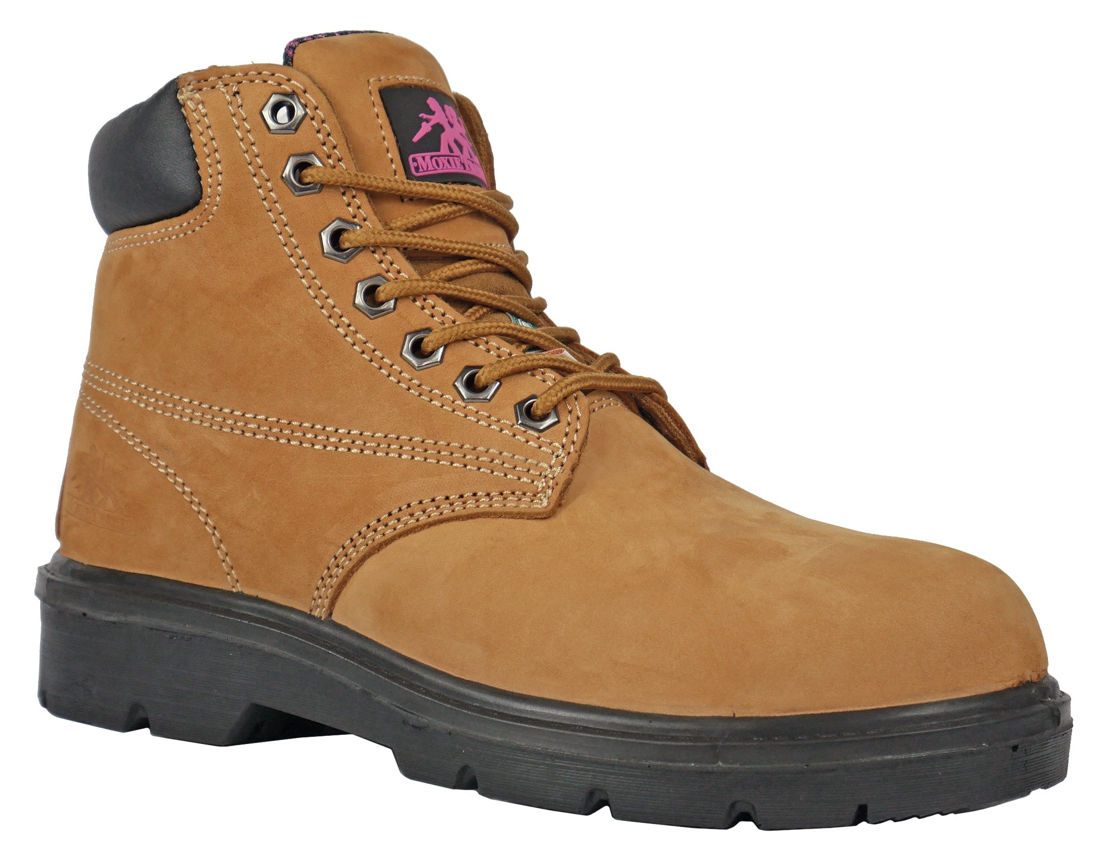 Moxie Trades Moxie Womens Composite Toe Work Shoe