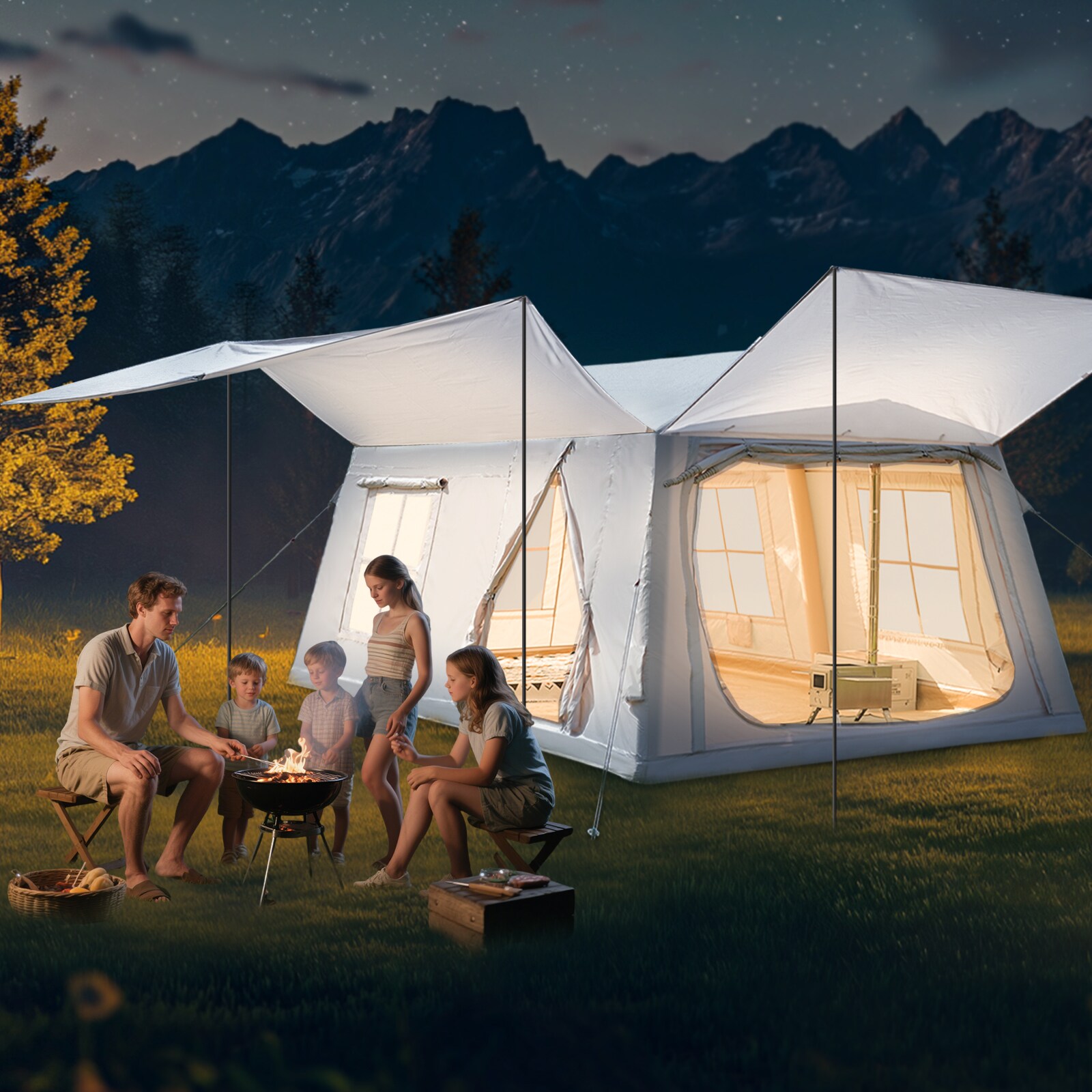 DOCRED CQZP-CQ8KK-T-LS2 tents - View #4