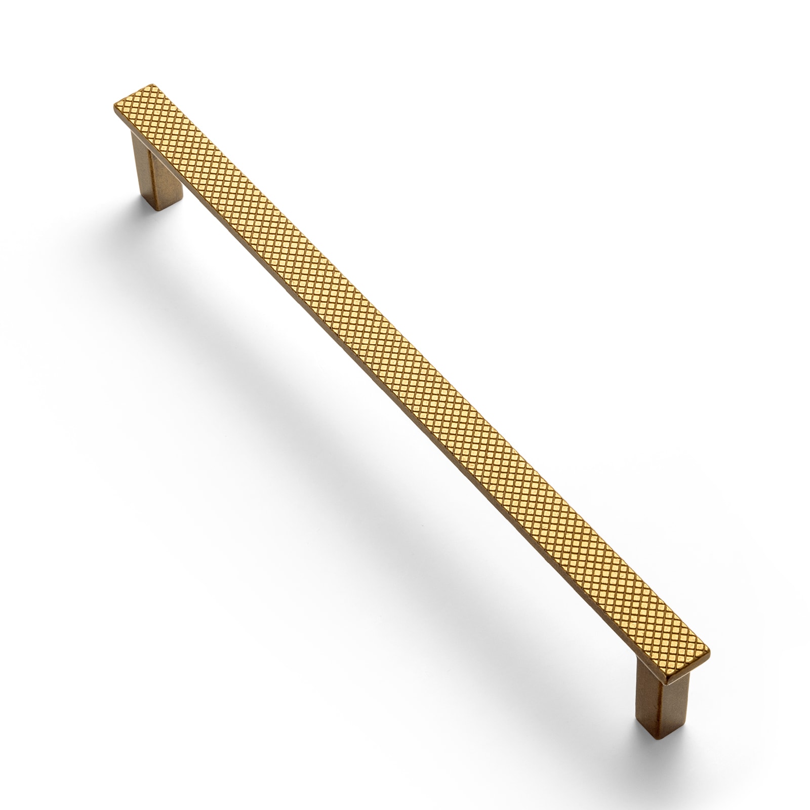 Miaokesen 2307GT-192 7-9/16-in , 192mm Center to Center Antique Brass Novelty Bar 6 -Pack