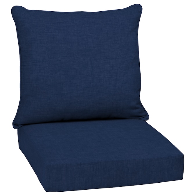 Leala Deep Seat Patio Chair Cushion, Outdoor Lounge Furniture Cushions