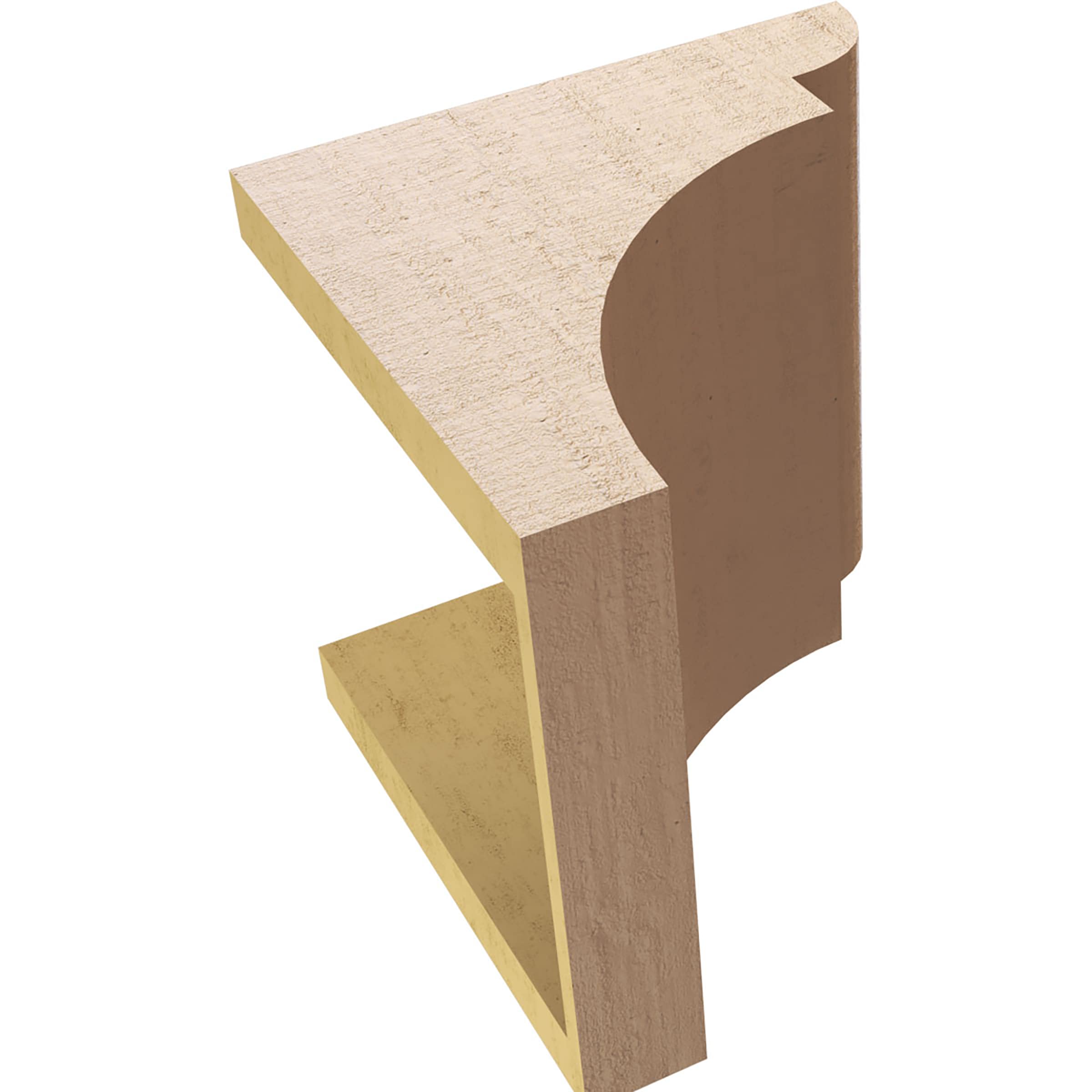 Ekena Millwork CORU09X09X09YORRCPR corbels - View #6