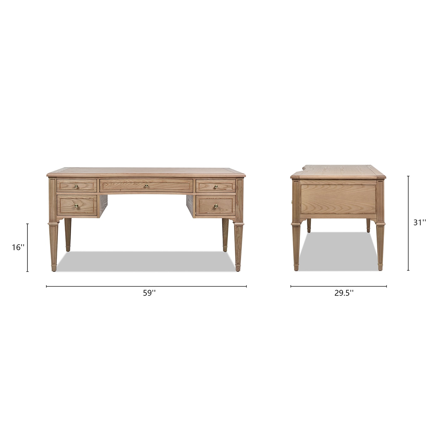 Jennifer Taylor Home BGZ87091-RF desks - View #4
