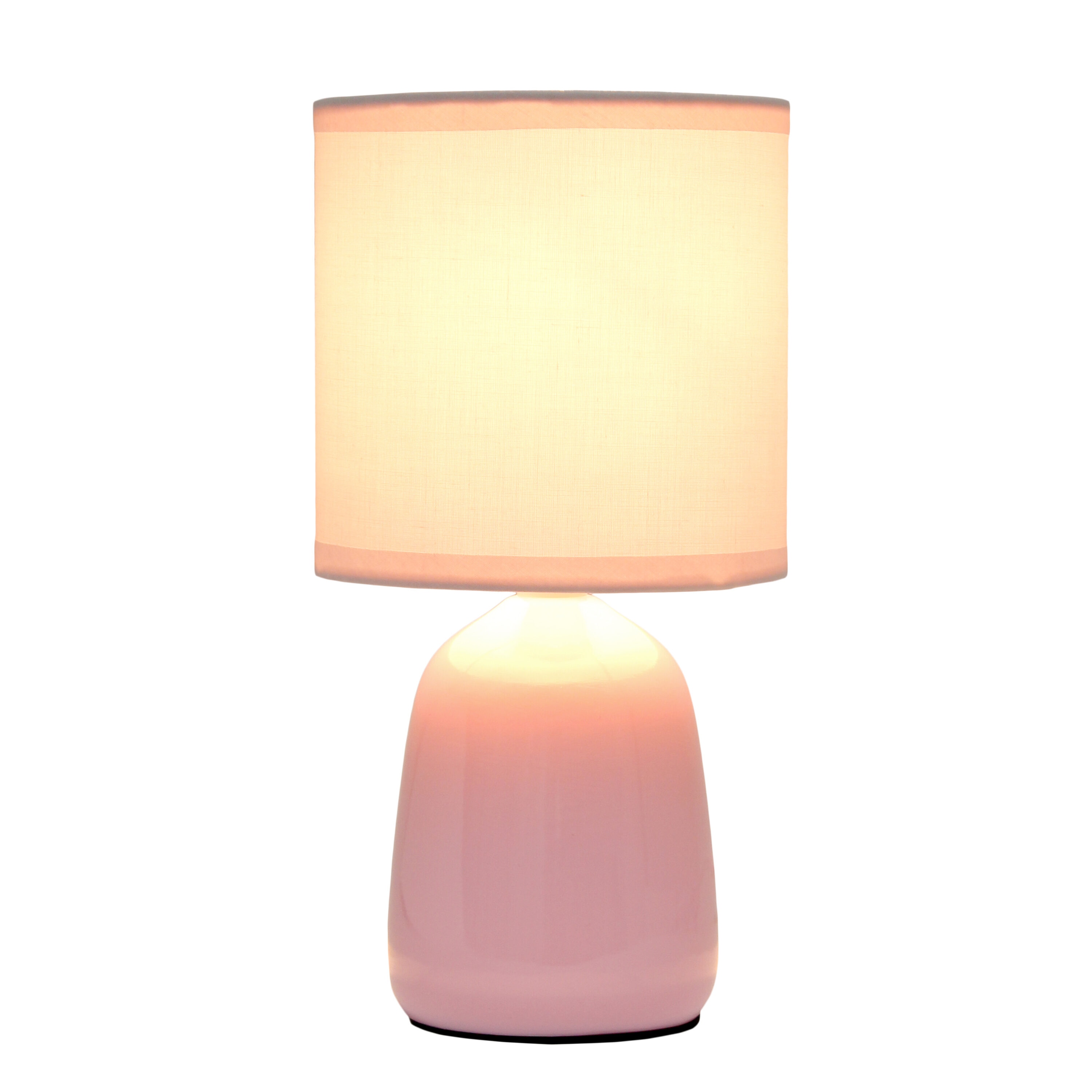 Simple Designs LT1134-LPK Table-Lamps - View #2