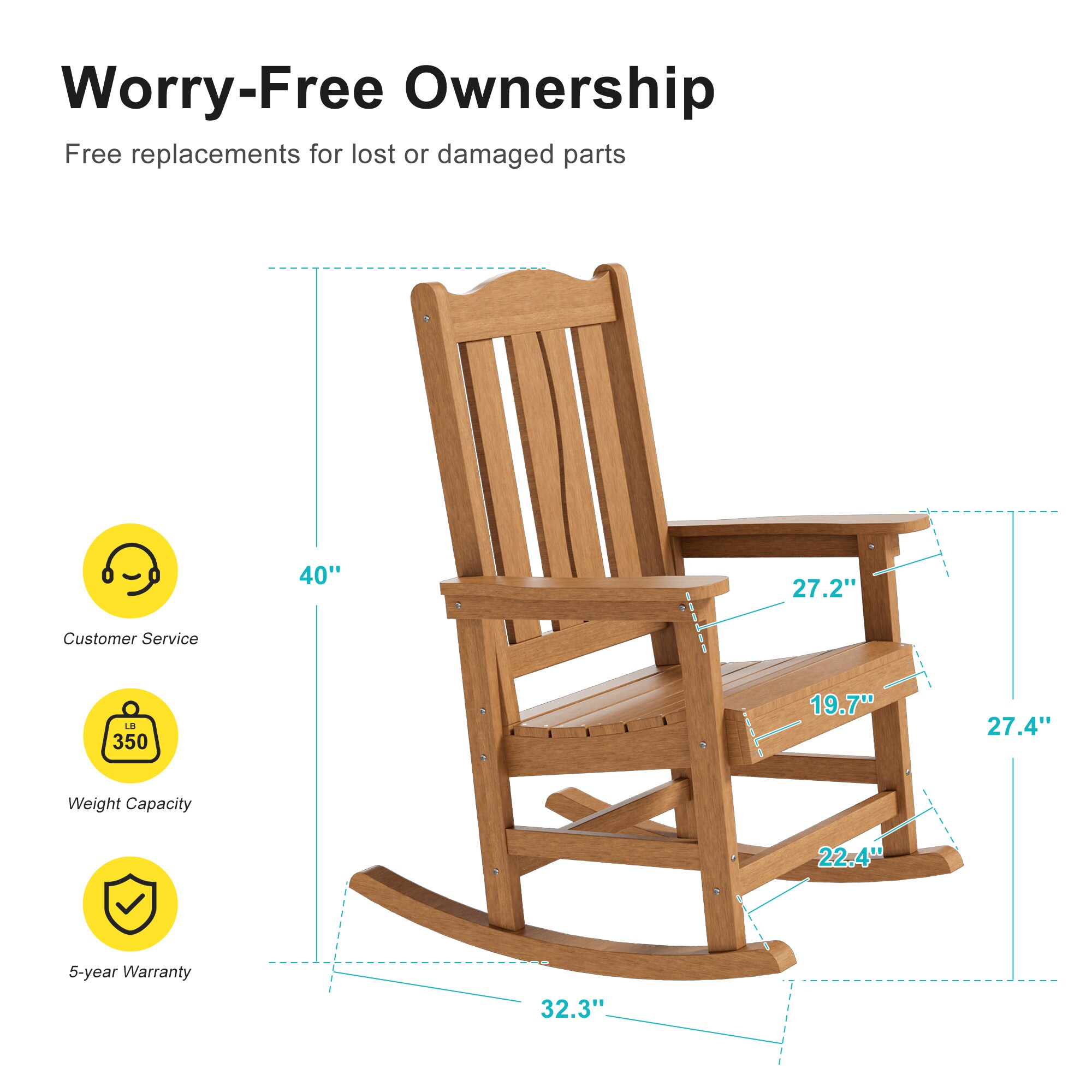 Livewood L-E-TS-68TK Patio-Chairs - View #2