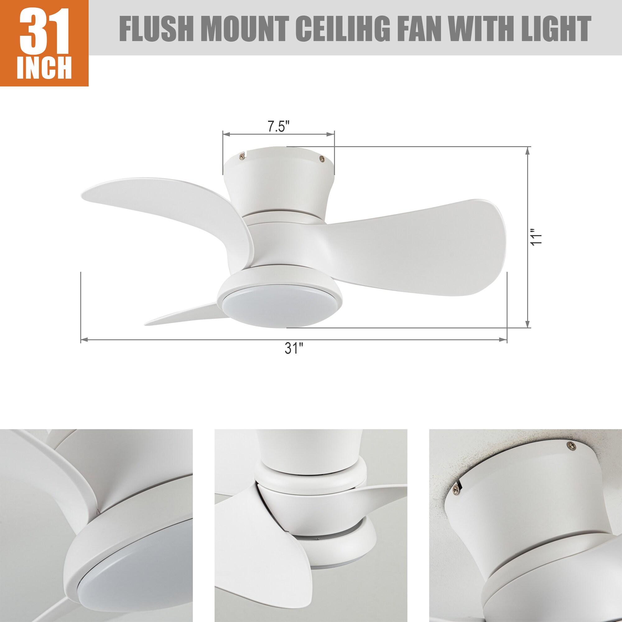 Parrot Uncle F6372110V Ceiling-Fans - View #6