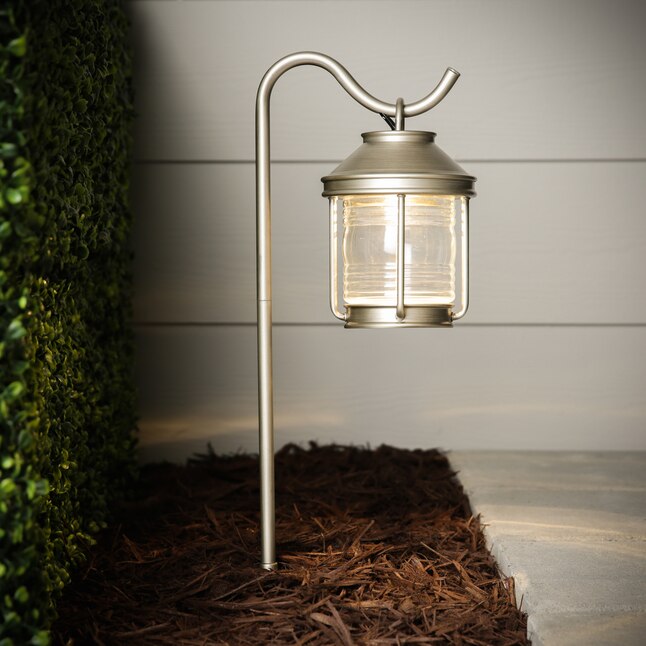 Portfolio 4-Watt Brushed Pewter Low Voltage LED Portfolio 4-Watt Brushed Pewter Low Voltage LED