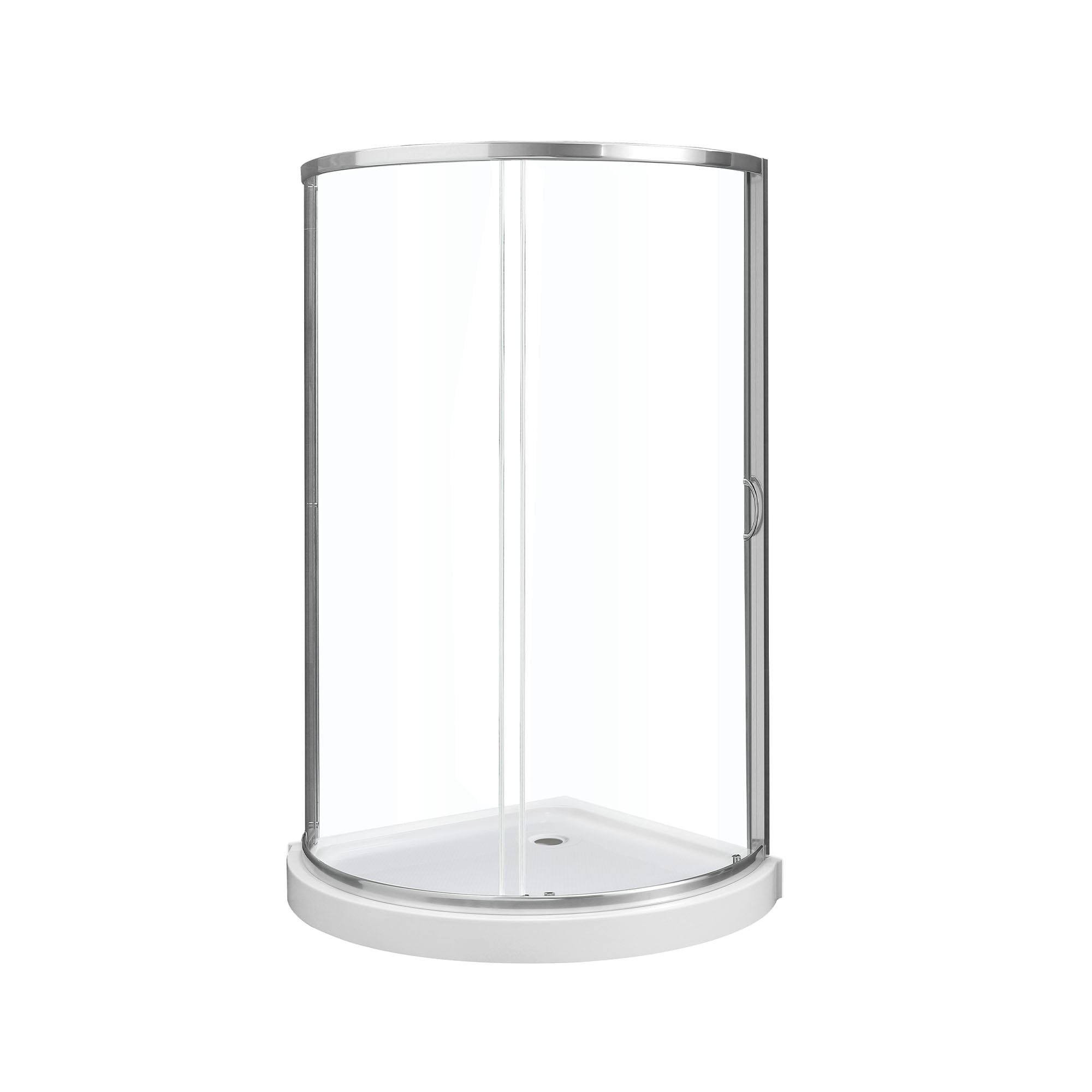 OVE Decors 15SKC-BREE38-SAT Alcove-Shower-Kit - View #2