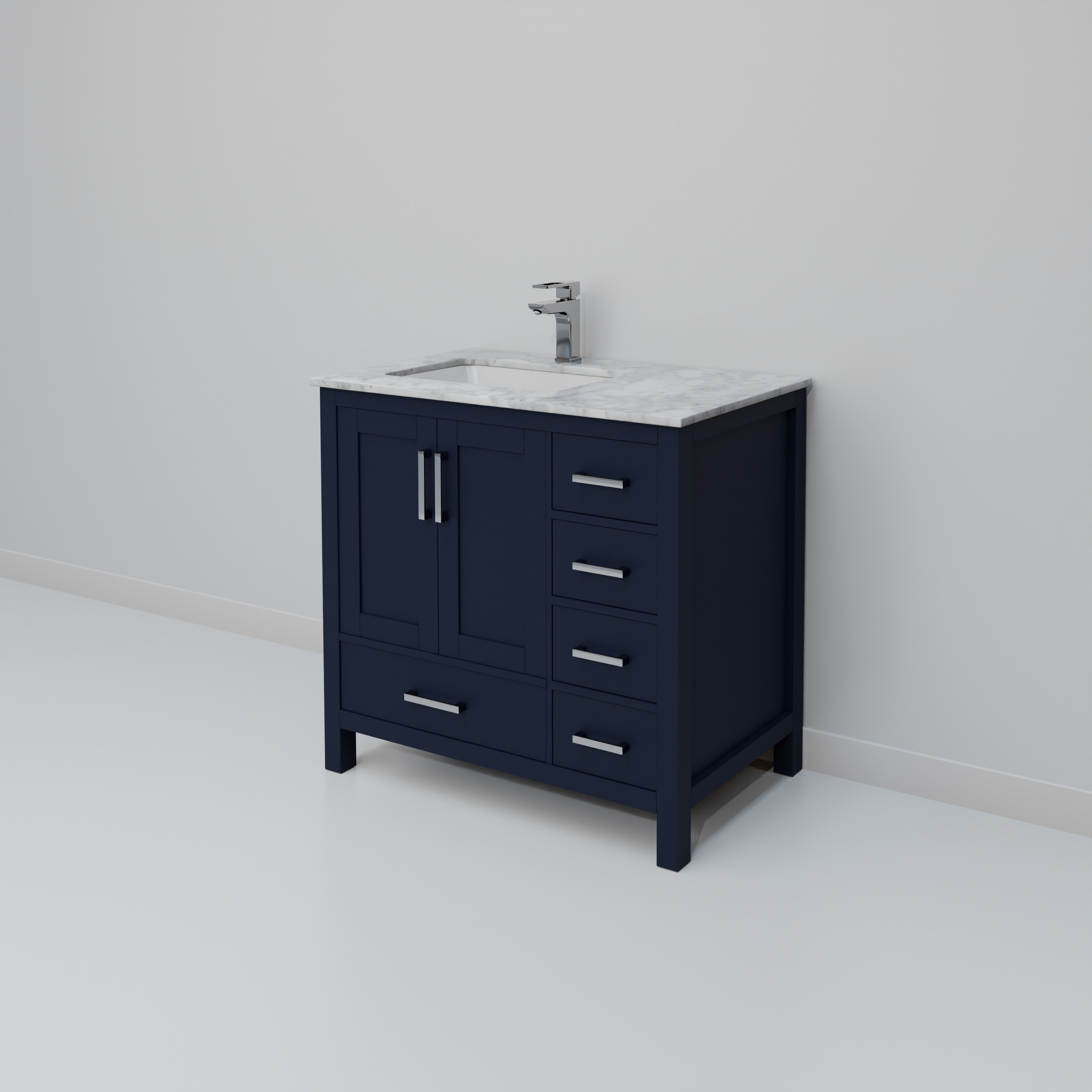 Lexora LVJ36SE101L Bath-Vanity-Combo - View #5