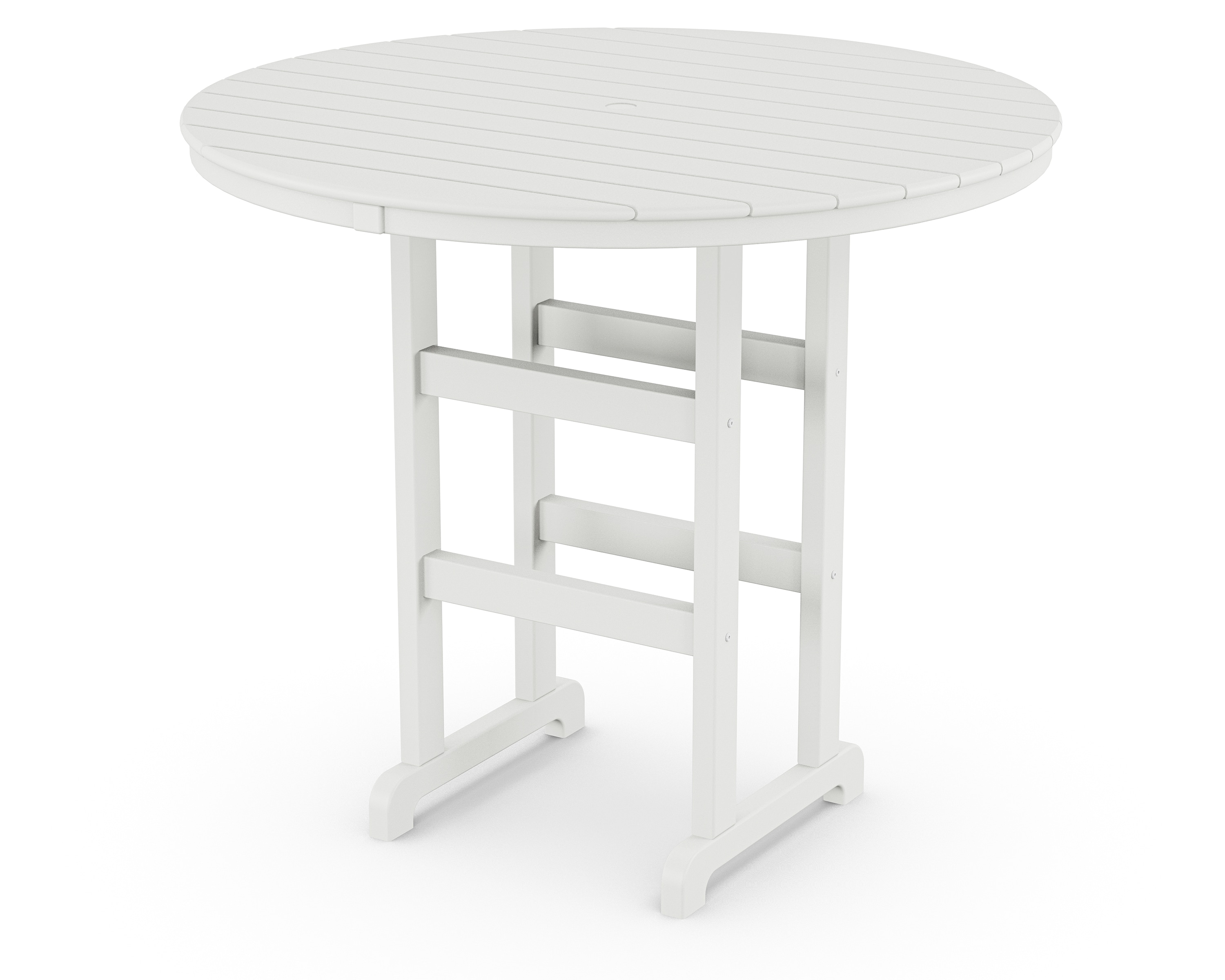 POLYWOOD PWS2543-1-WH Patio-Dining-Sets - View #6