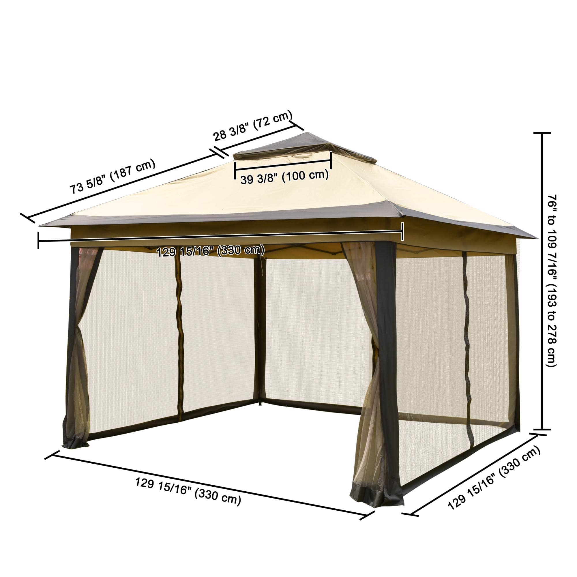 Yescom 07TOP018-11-3538-LO Canopy-Parts-Acc - View #8